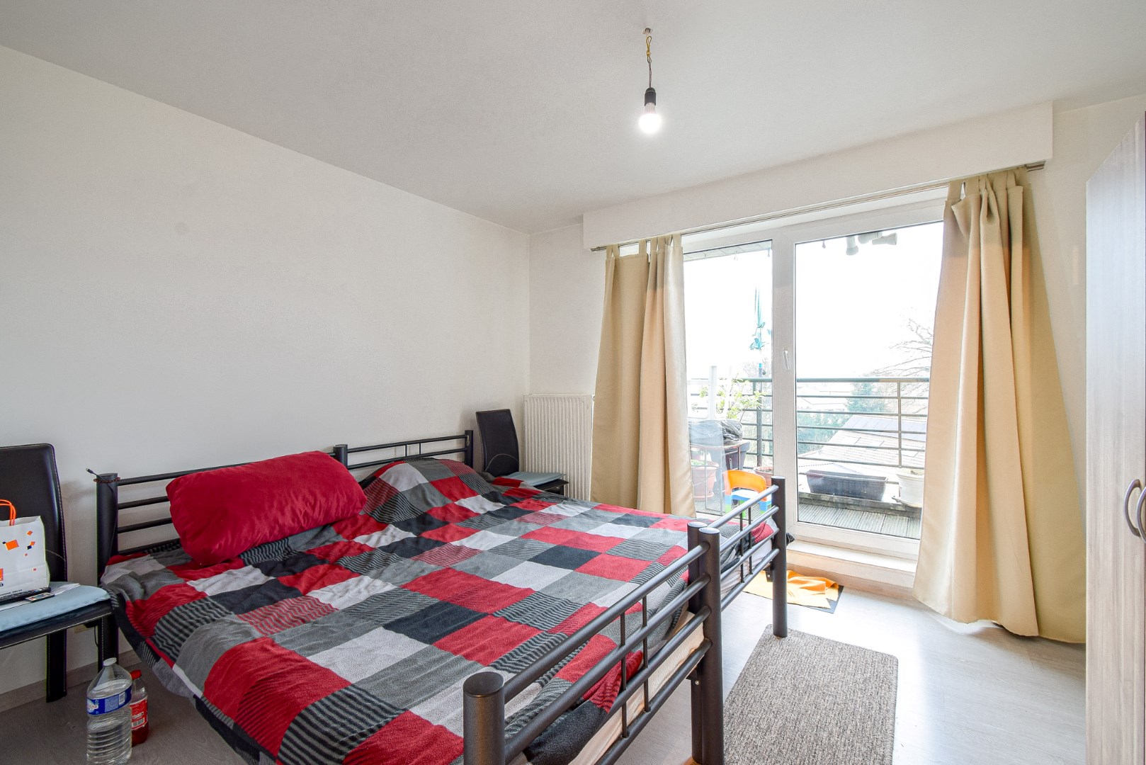 Centraal gelegen duplex met 4 slaapkamers 