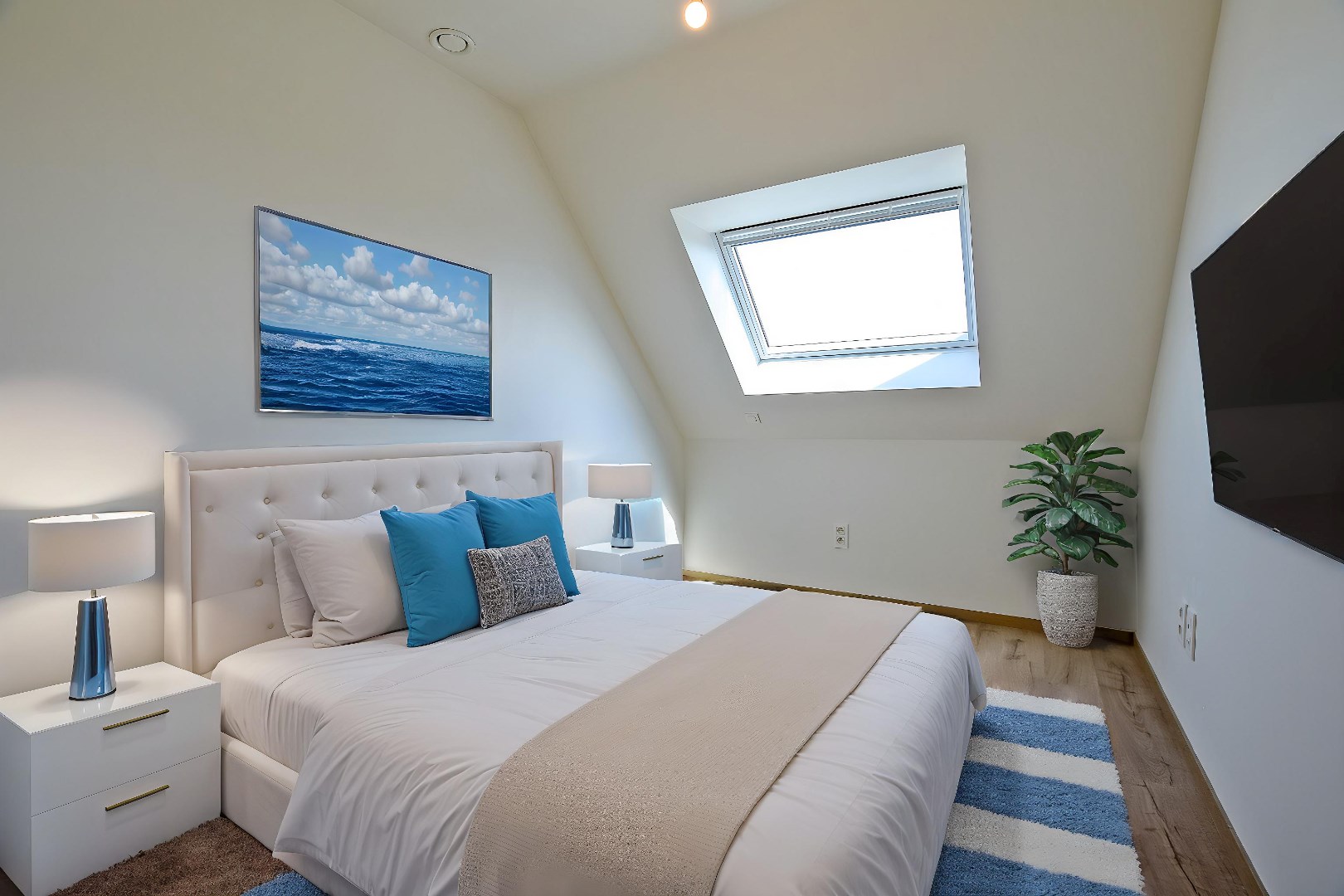 Moderne halfopen bebouwing met 3 slaapkamers. 