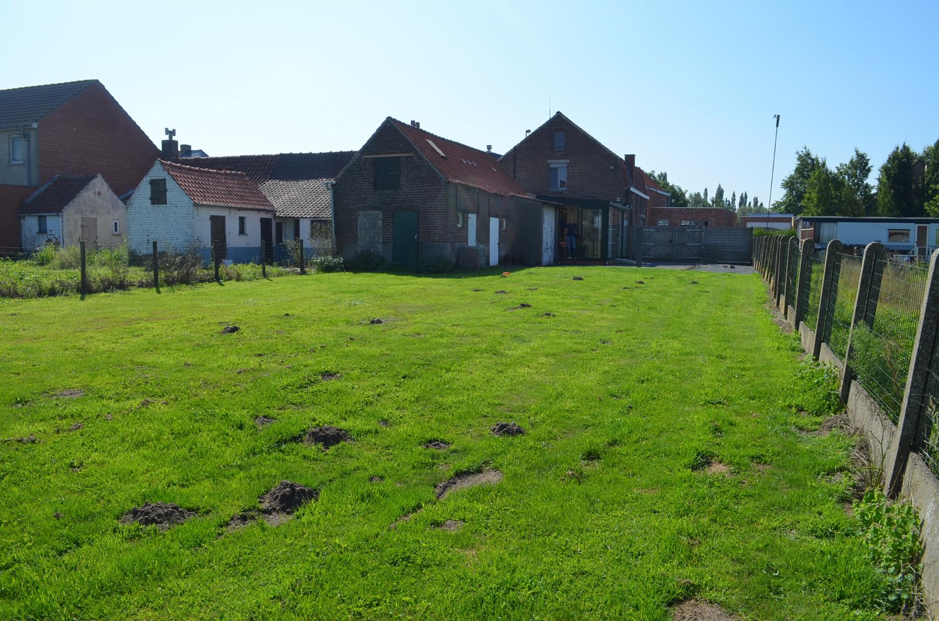 Woning op 1.490m²  landelijk gelegen  te Maldegem Kleit 