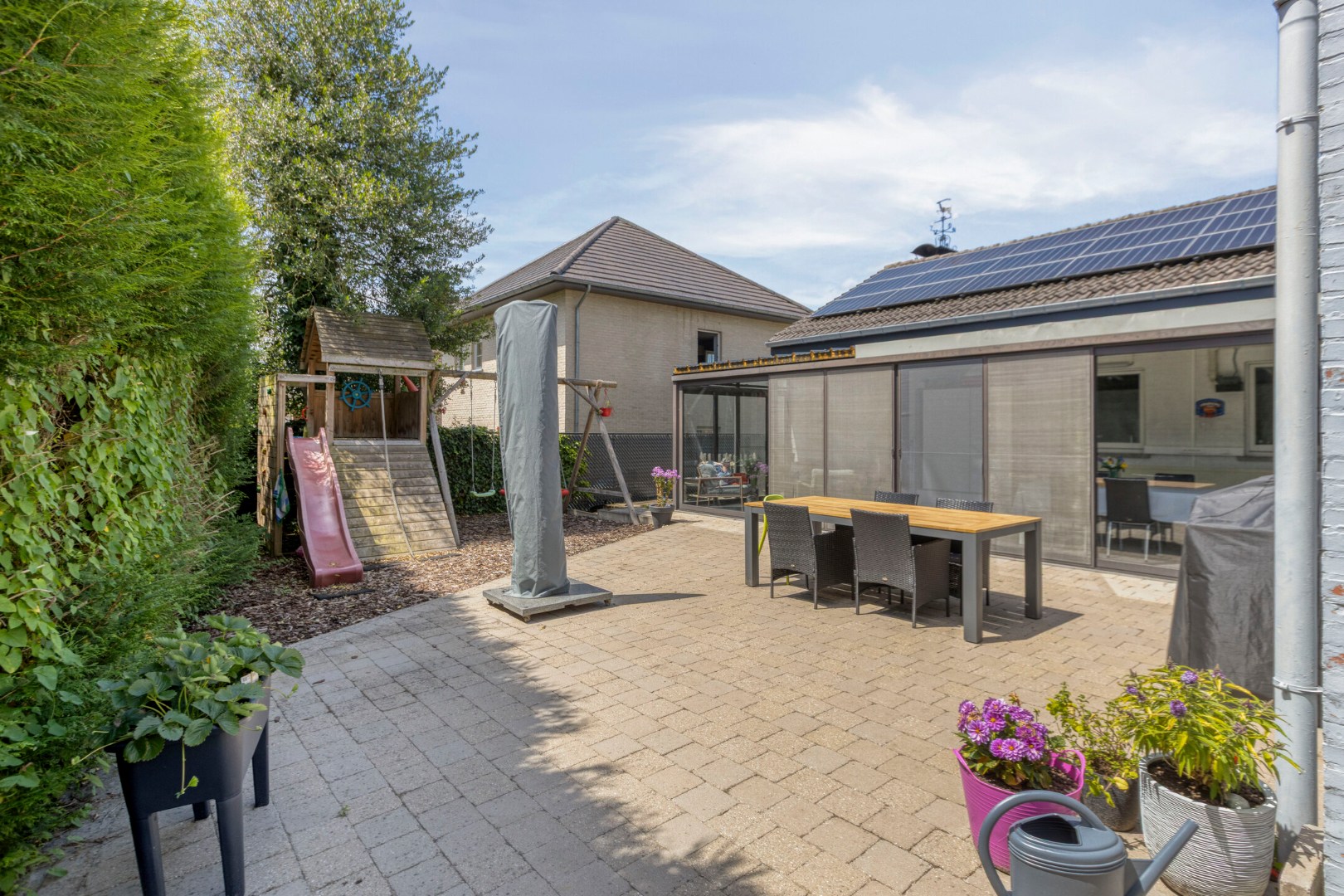 Energiezuinige gezinswoning met 3 slpk. en dubbele garage in Heppen 