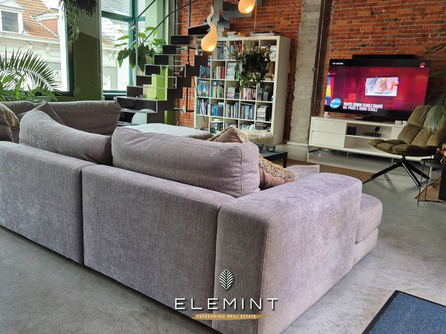 Unieke industriële loft in hartje Sint-Niklaas 