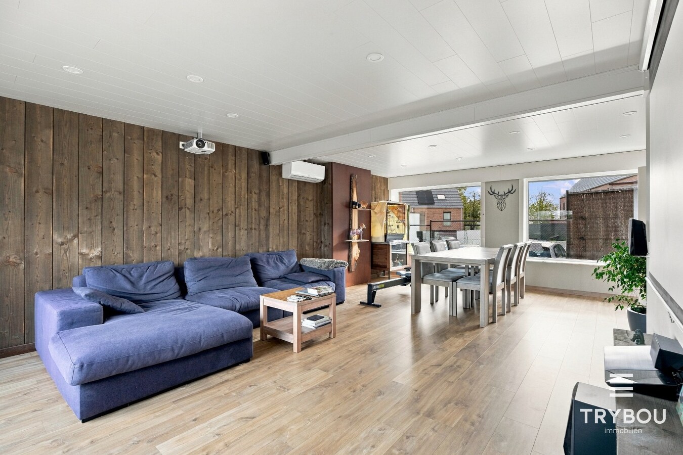 Rustig gelegen, energiezuinige woning met garage op perceel van 554m² 