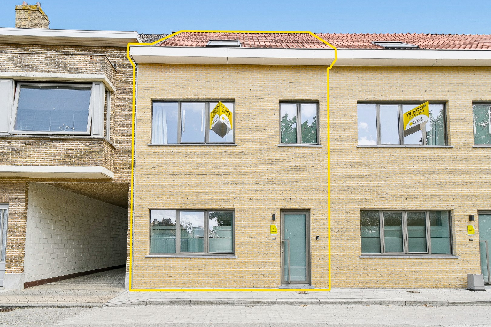 Volledig instapklare woning met 3 slaapkamers en 2 badkamers 