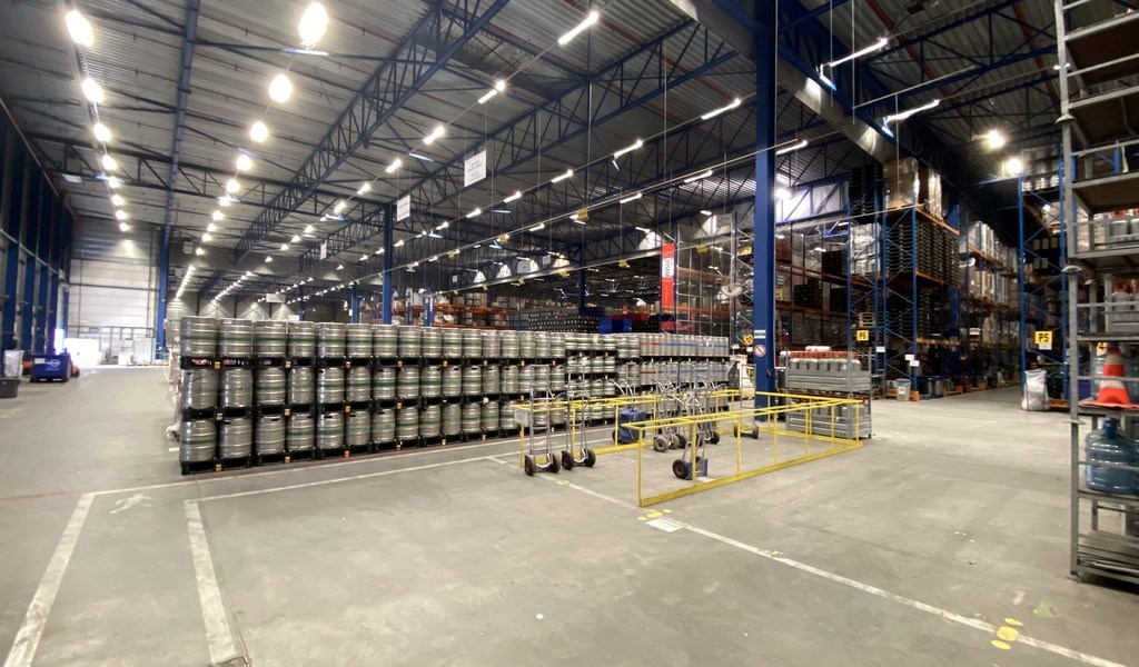 Logistieke loods te huur Mechelen Logistics Centre