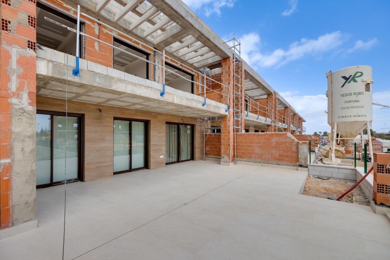 NIEUWBOUW WOONCOMPLEX BIJ LA SERENA GOLF, LOS ALCAZARES 