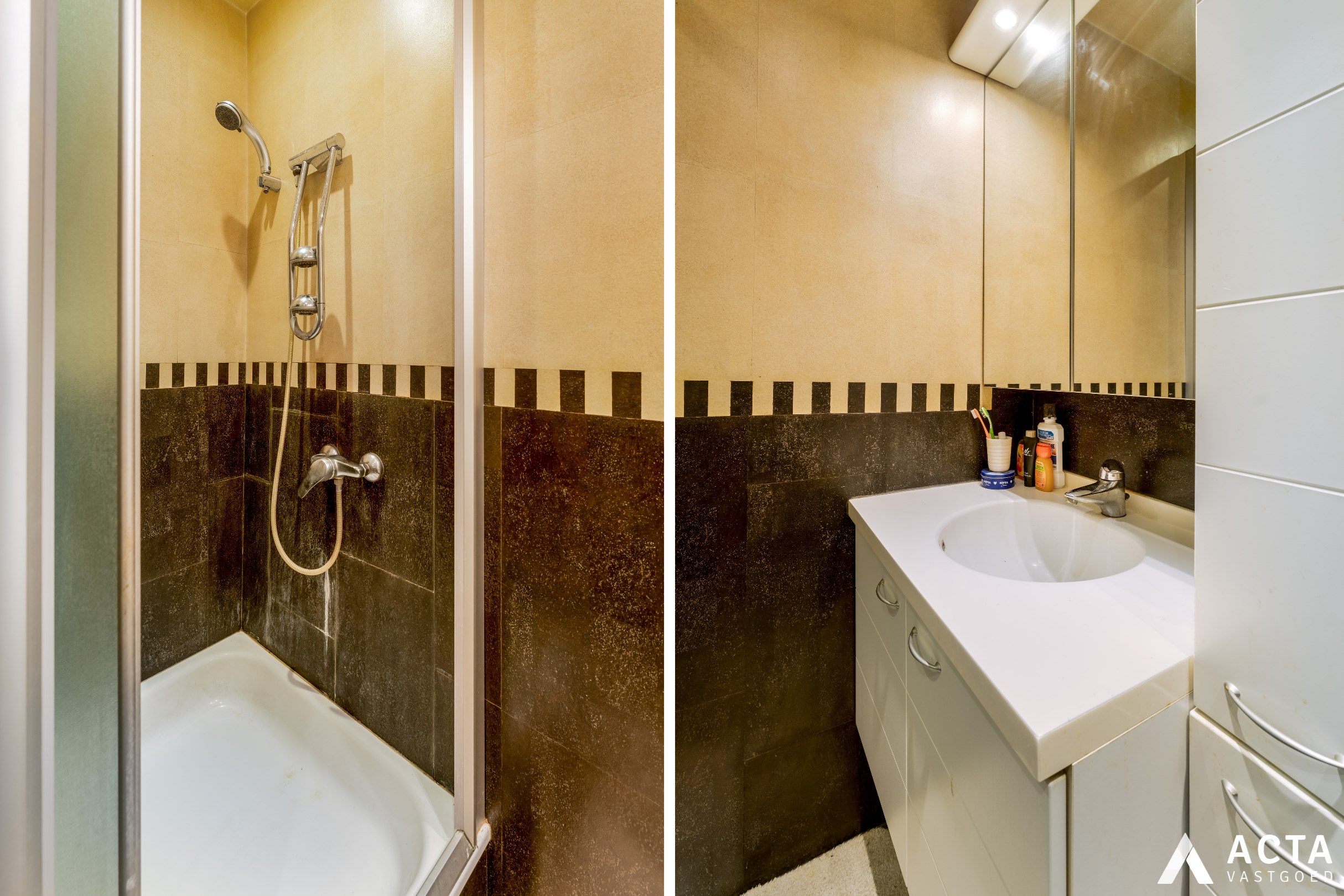 Dakappartement met twee slaapkamers 