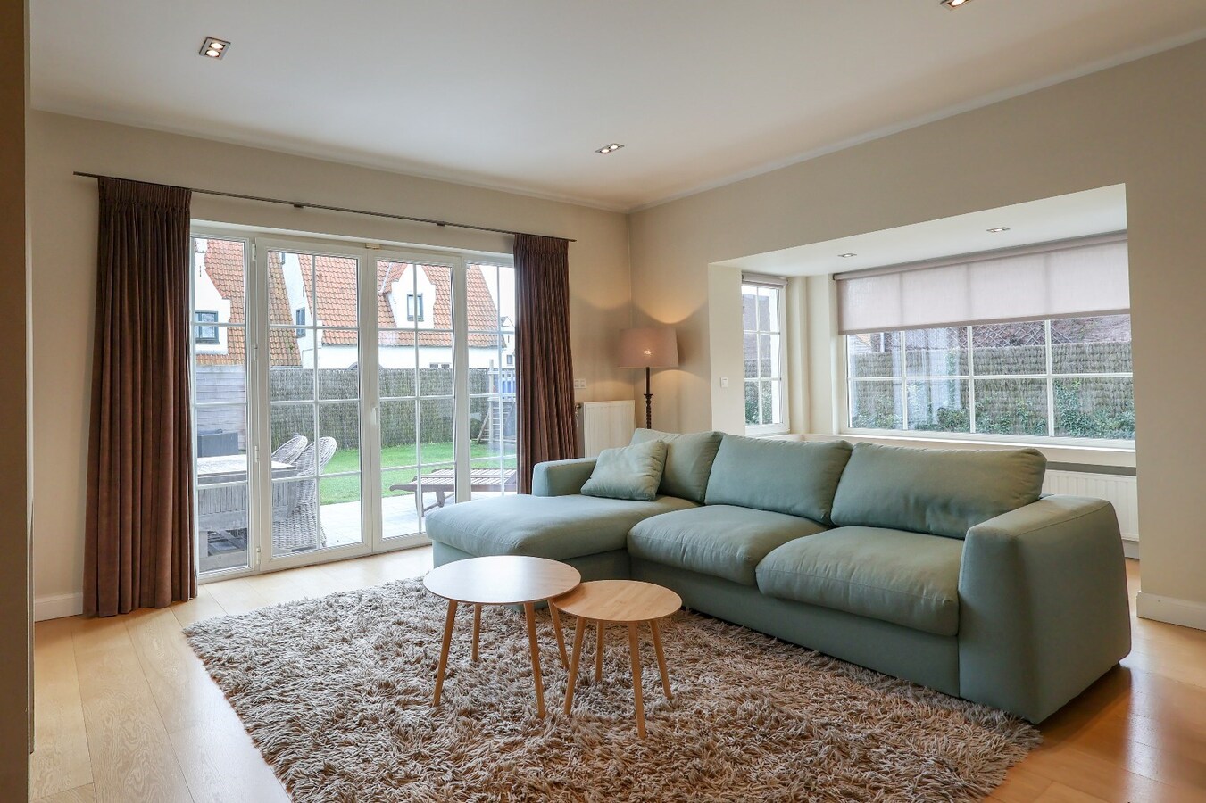 Villa charmante meublée avec emplacement résidentiel à Sint Idesbald à louer! 