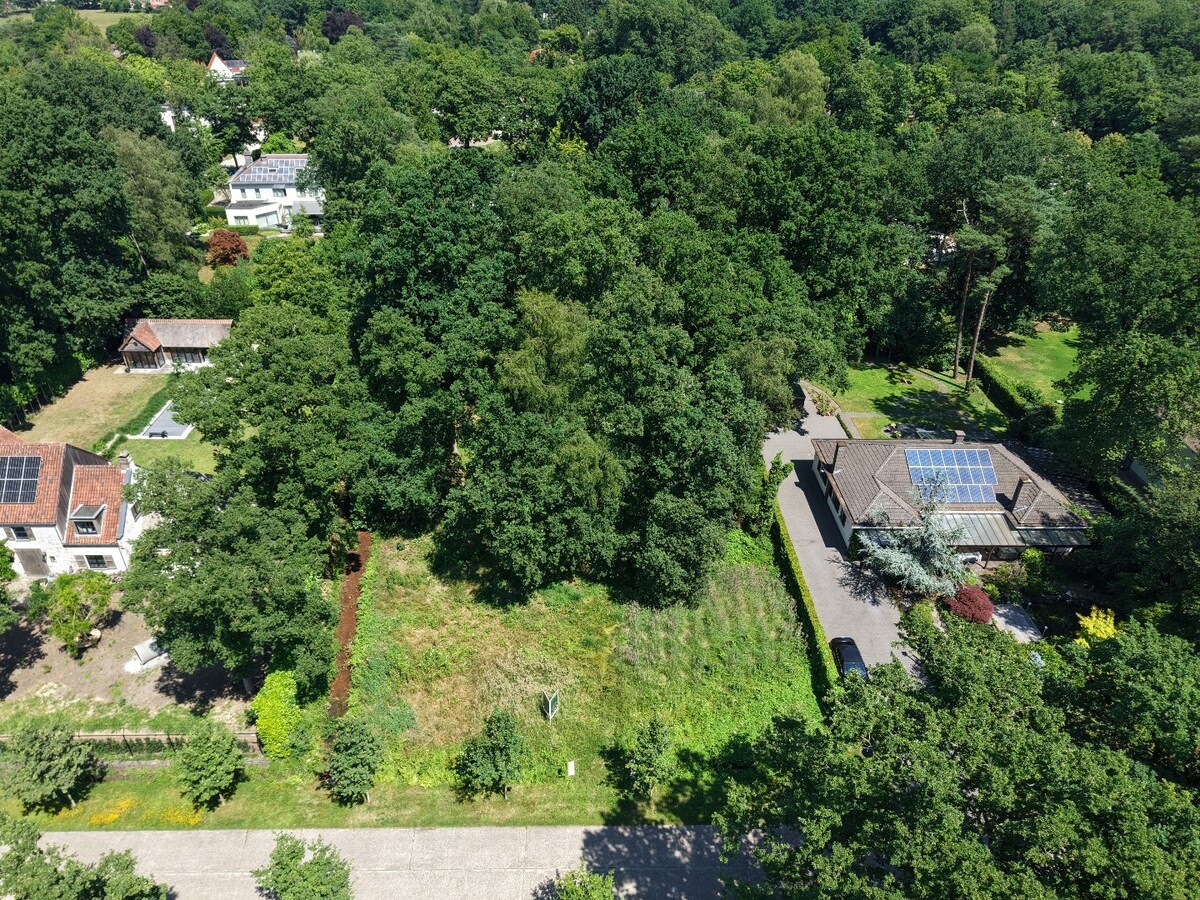 Prachtige grond van 2.272 m² in wijk "Den Drijhoek" - te Zoersel- grens Schilde 