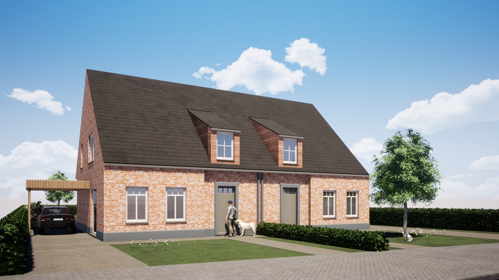 Te koop grond - Zedelgem