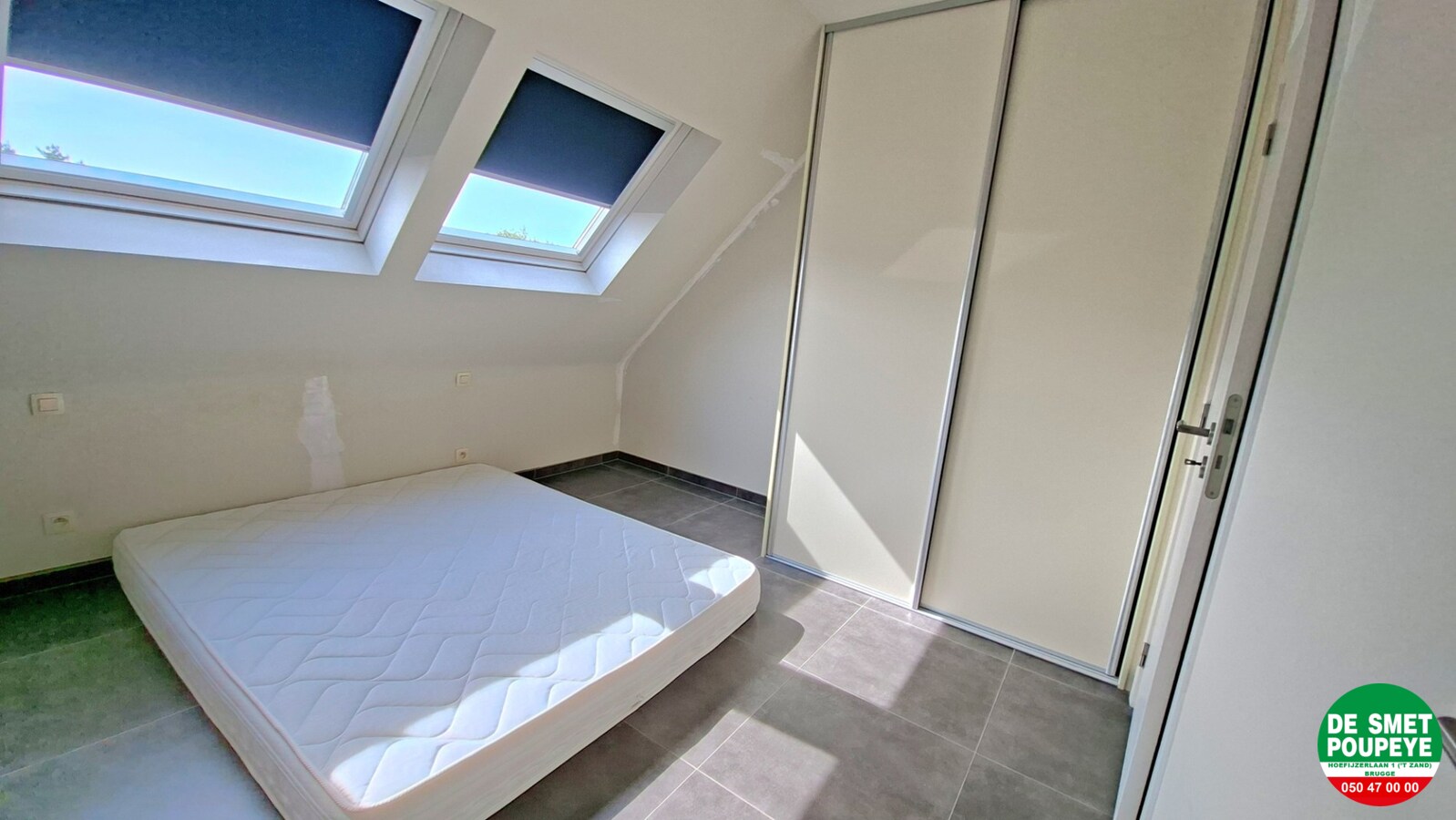 Dakappartement met groot zonneterras 