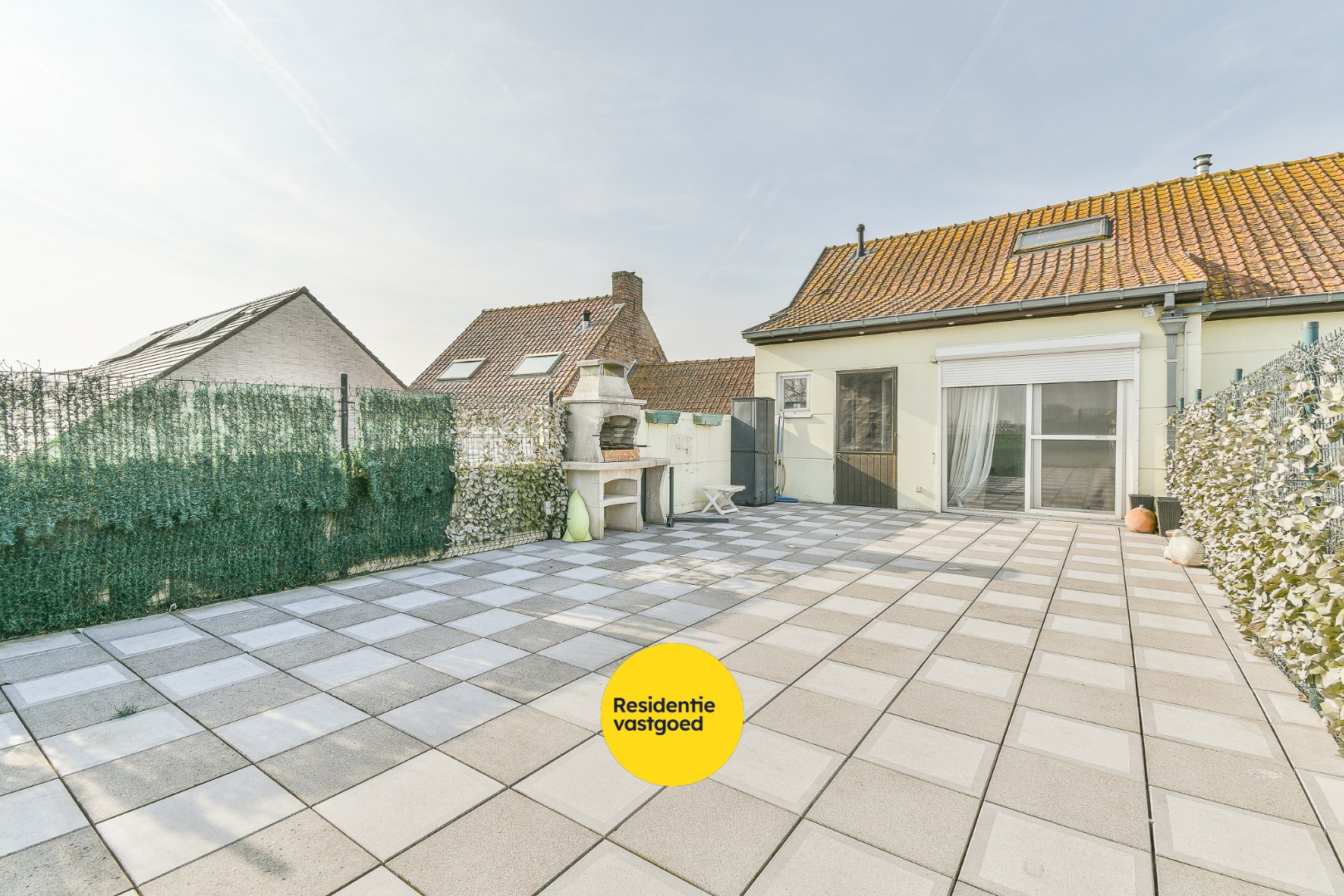 Ruim appartement met 3 slaapkamers in Westkerke! 