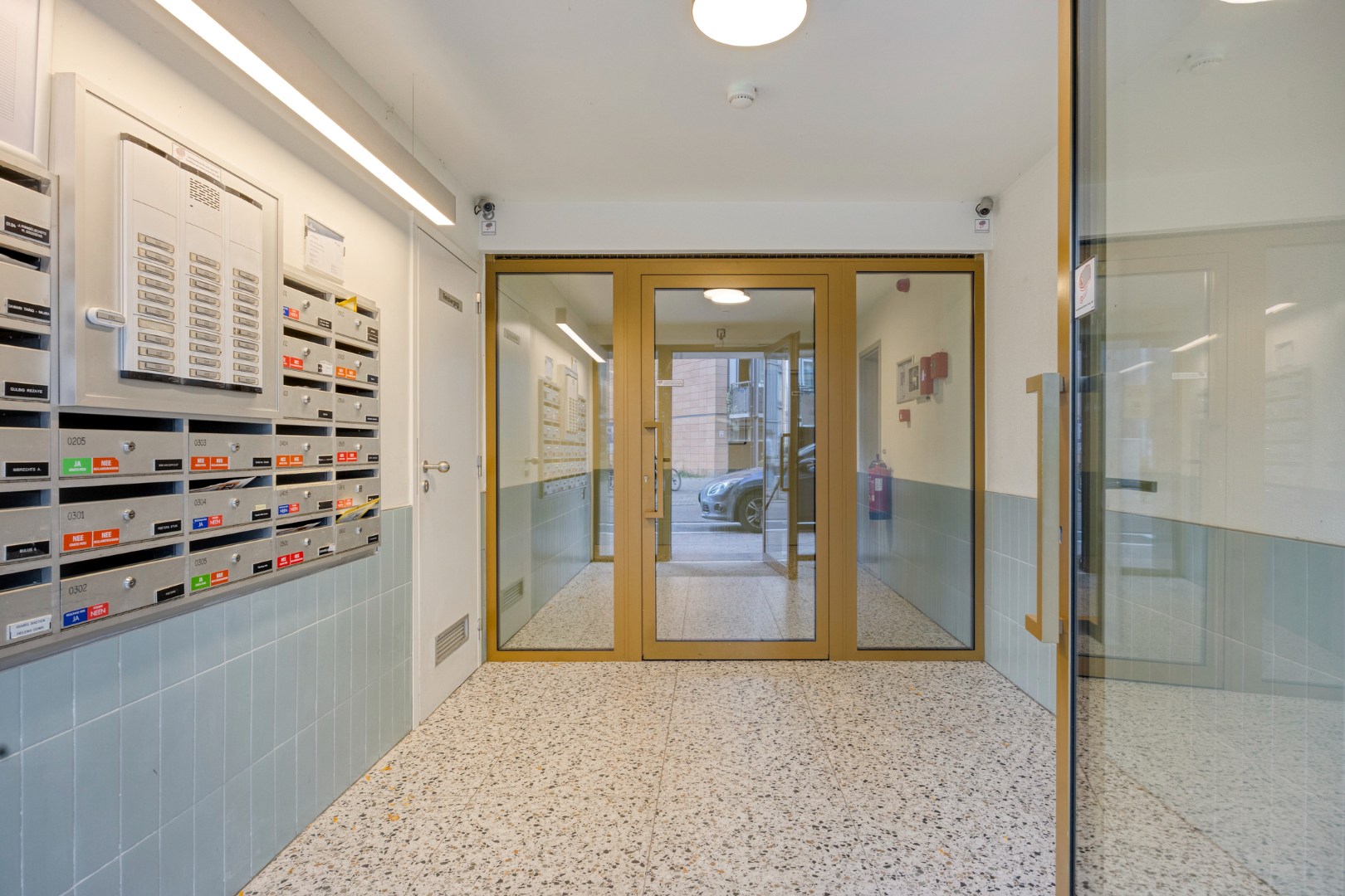 Goed gelegen appartement met 2 slaapkamers, terras, ondergrondse autostaanplaats en private kelderberging in Leuven! - EPC 98 kWh/m² - bewoonbare opp. 74 m² 