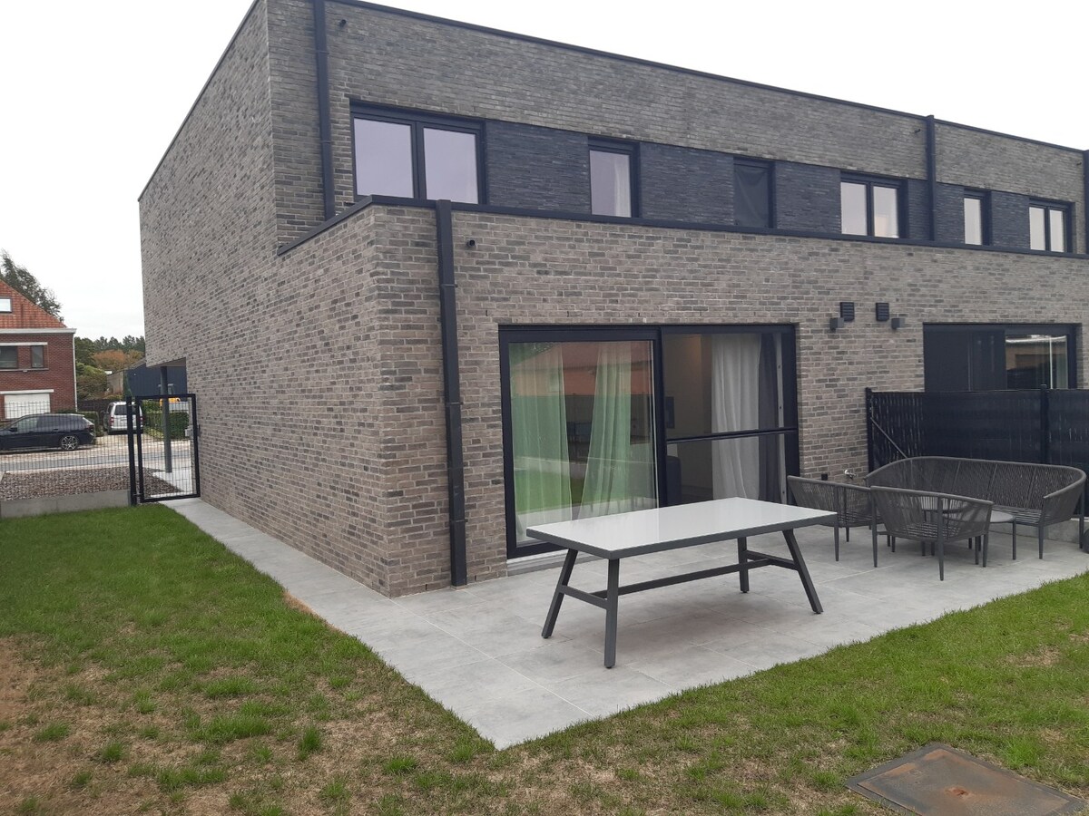 Instapklare nieuwbouwwoning met EPC A in Eke 