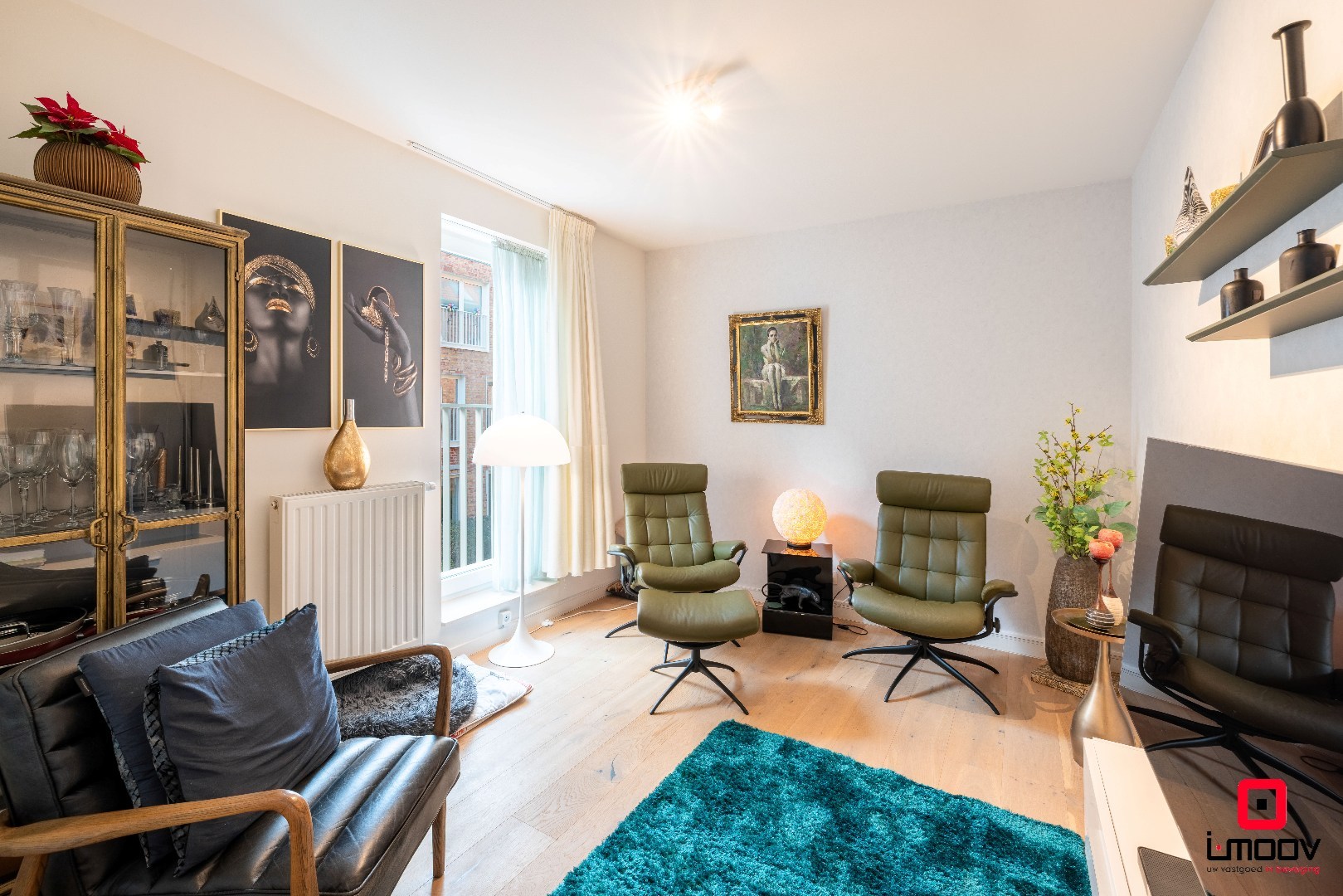 Stijlvol appartement in een volledig vernieuwd klooster, unieke woonbeleving in een chique buurt van Blankenberge 