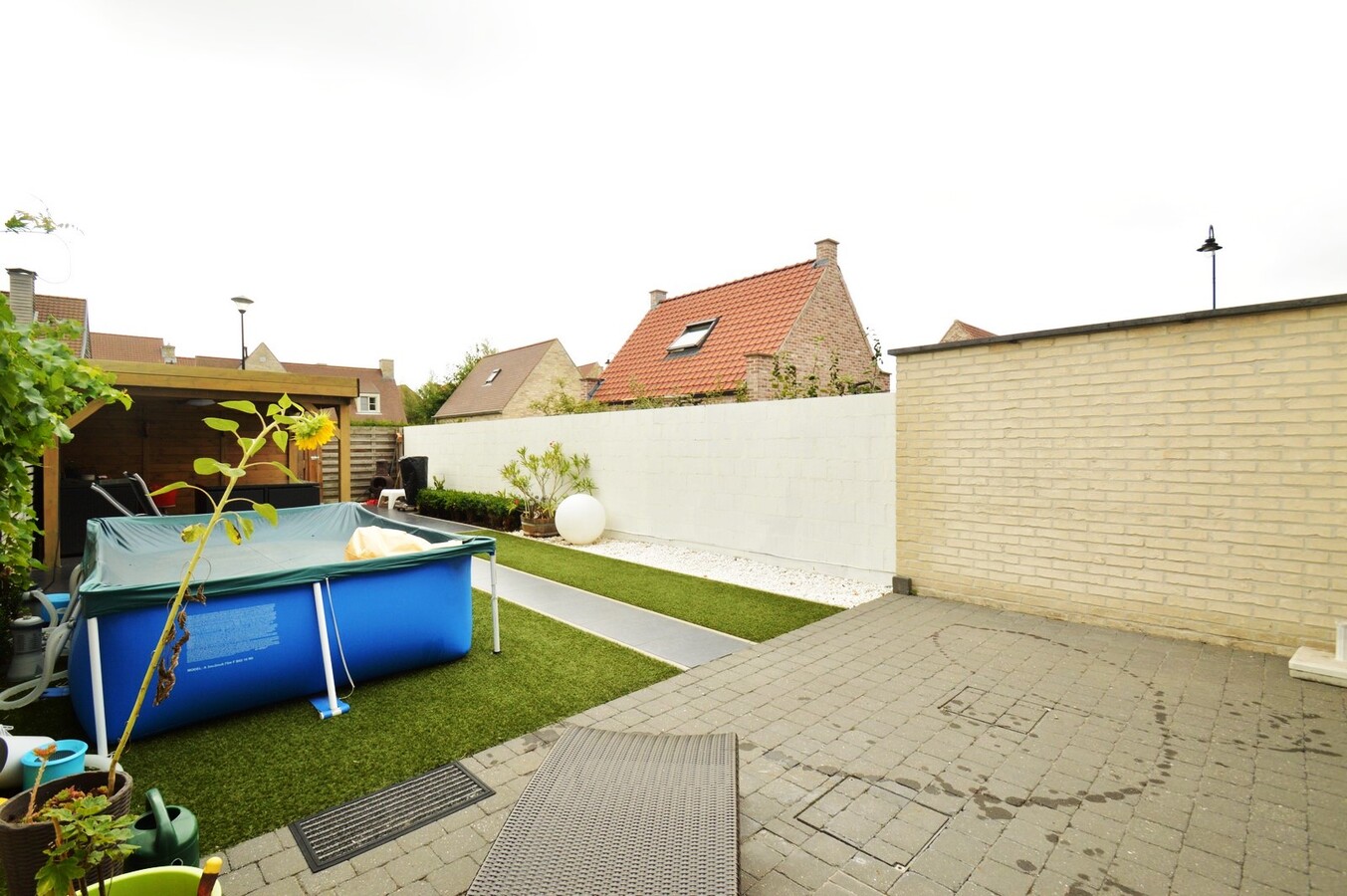 Knappe gezinswoning met 5 slpk te Heulebrug 