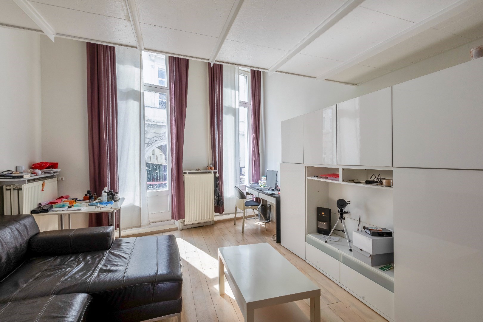 Ruime studio met terras in Gent 