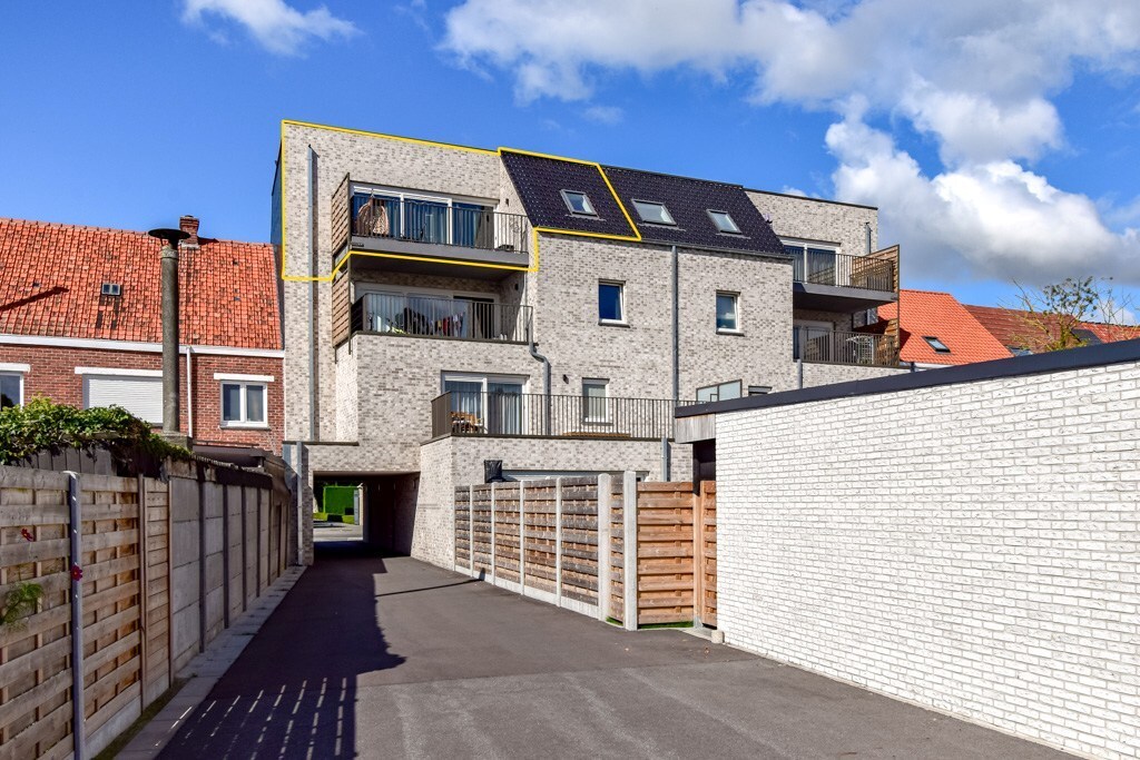 Te huur dak appartement - Gistel