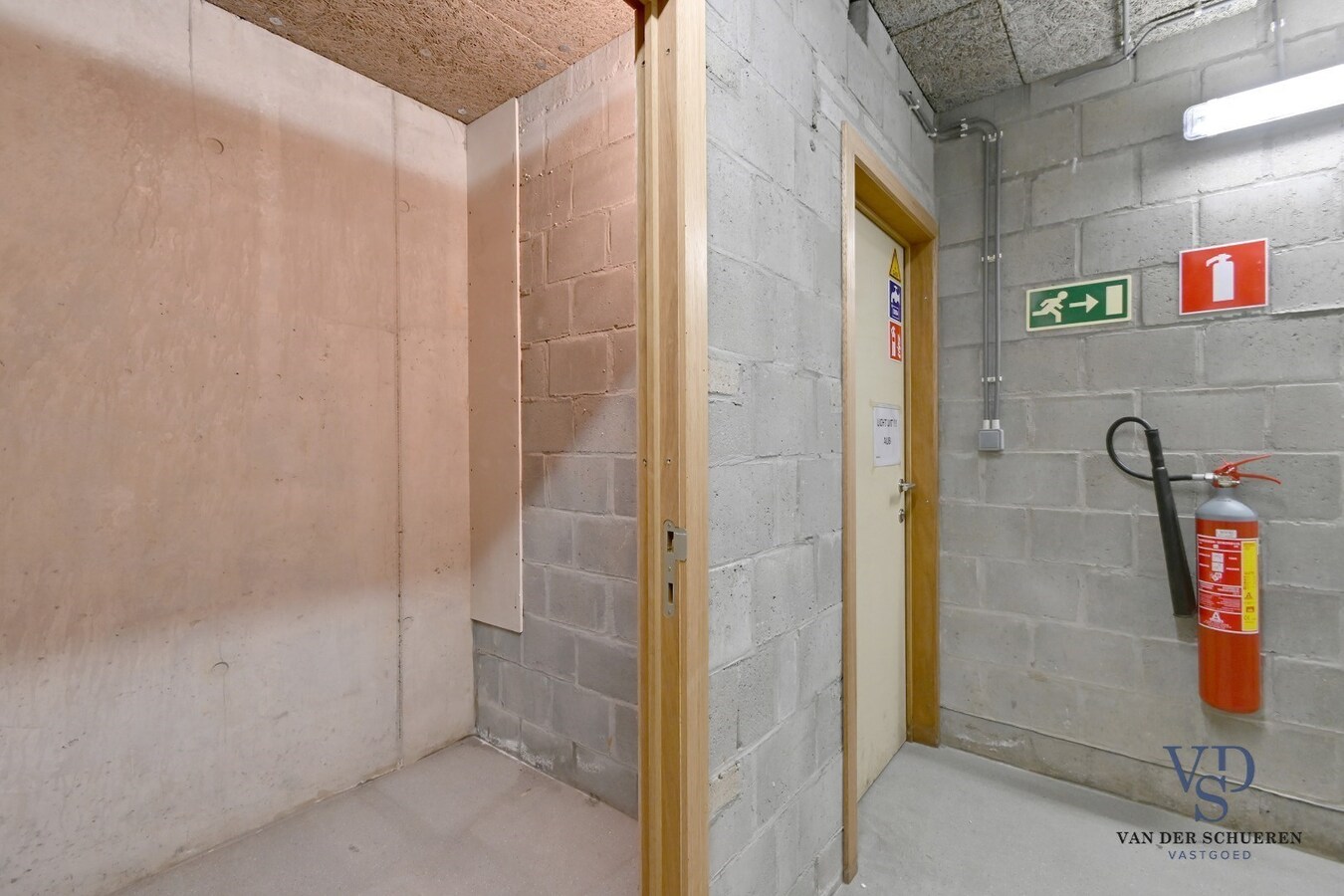 Eigentijds appartement in centrum Eke. 