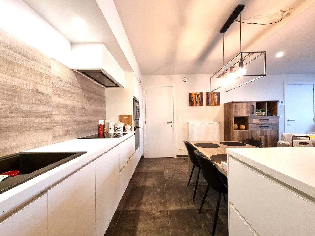 Zeer leuk appartement met terras van 15m² in het centrum - Blankenberge 