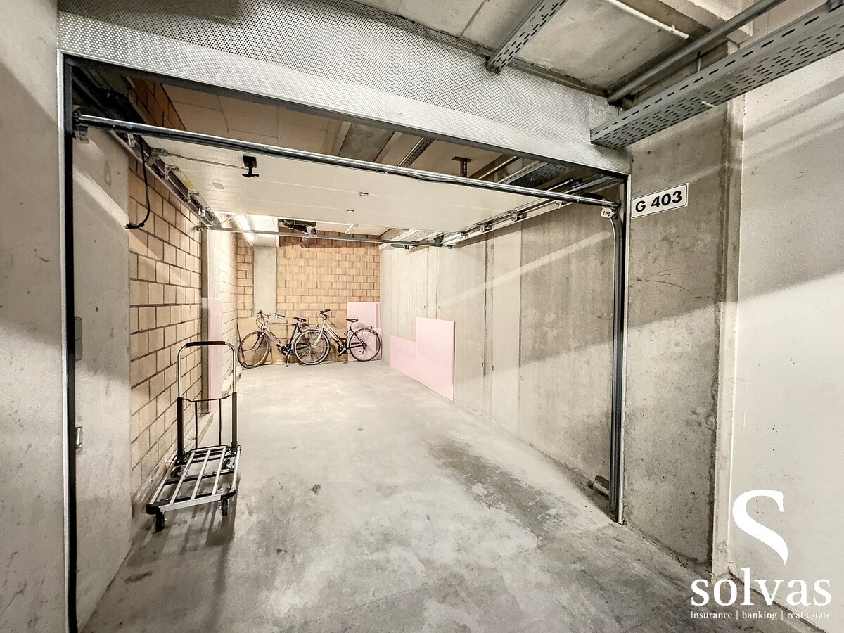 Garagebox met automatisch poort in Residentie Sailors Beach 