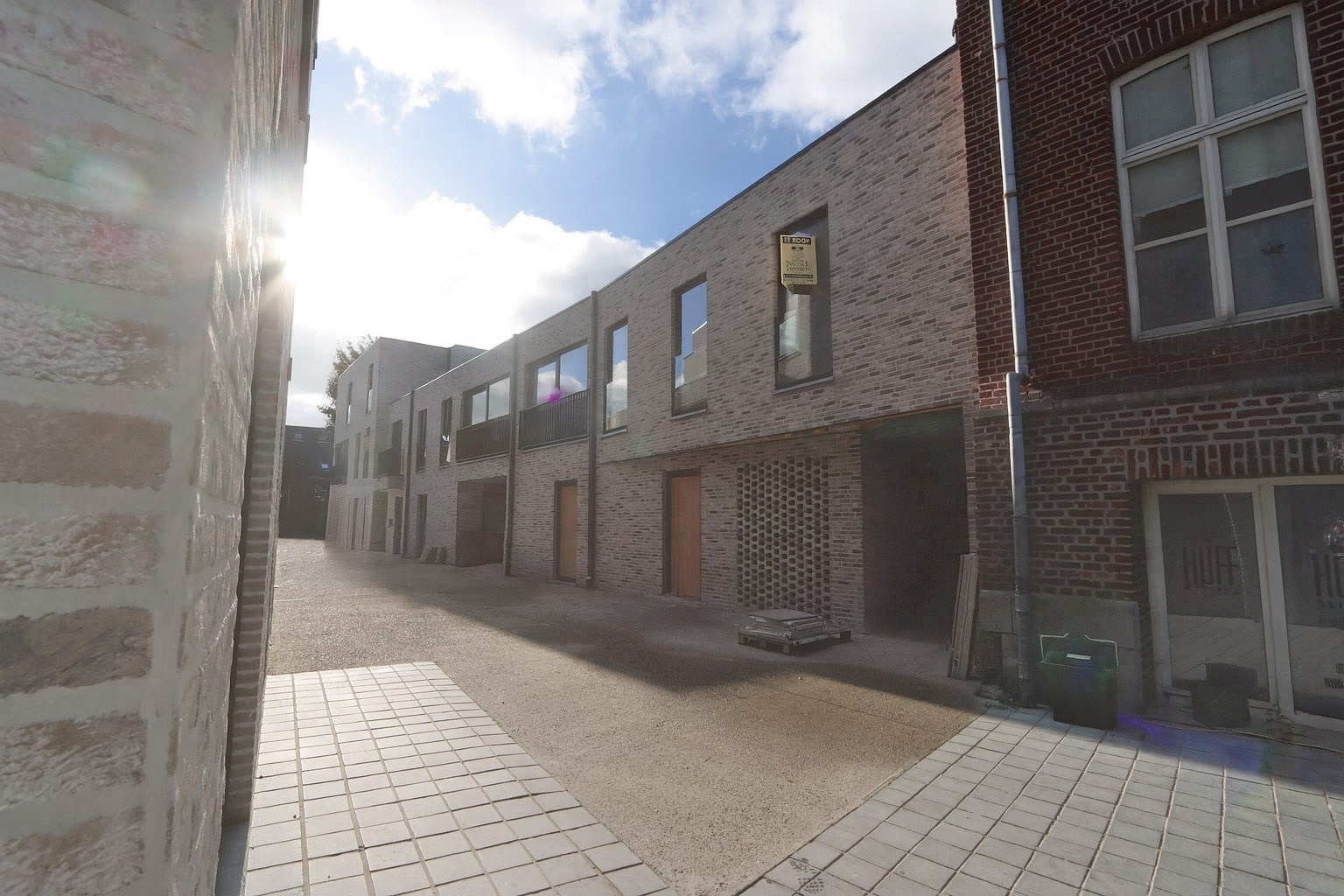 Duplex-appartement  (B1.3)  van 76,18m² met 1 slaapkamer en terras 