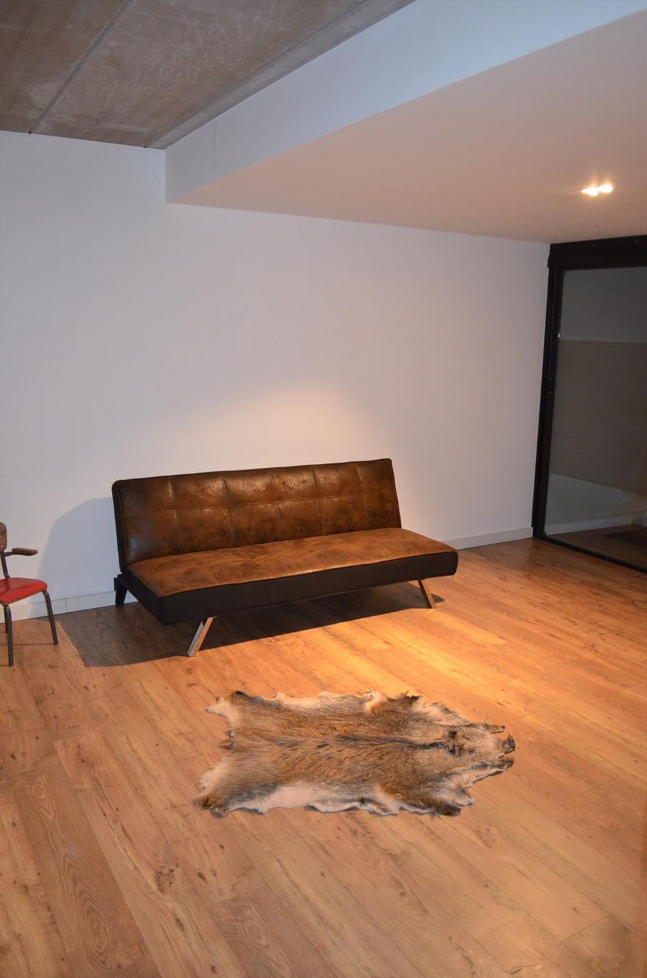 Magazijn (+/- 650m²), nieuwbouw duplex loft en bureau op 921m² goed gelegen te Maldegem 