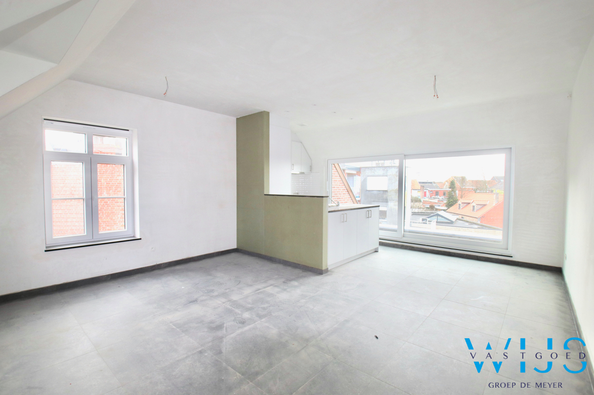 Instapklaar appartement met 2 slaapkamers &amp; terras te ASSENEDE ! 