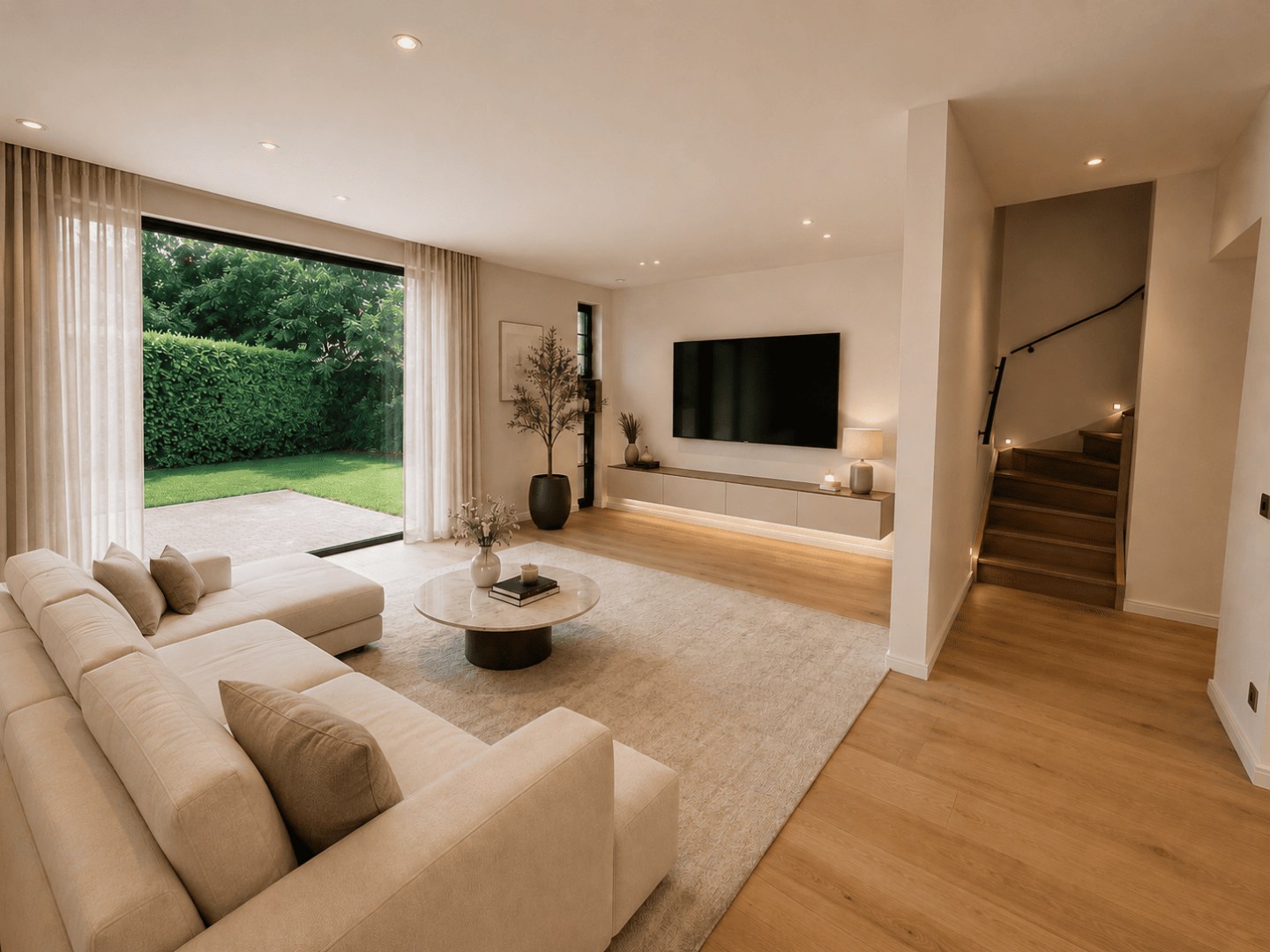 Exclusieve, energiezuinige nieuwbouwwoning op een discrete ligging te Waregem! 