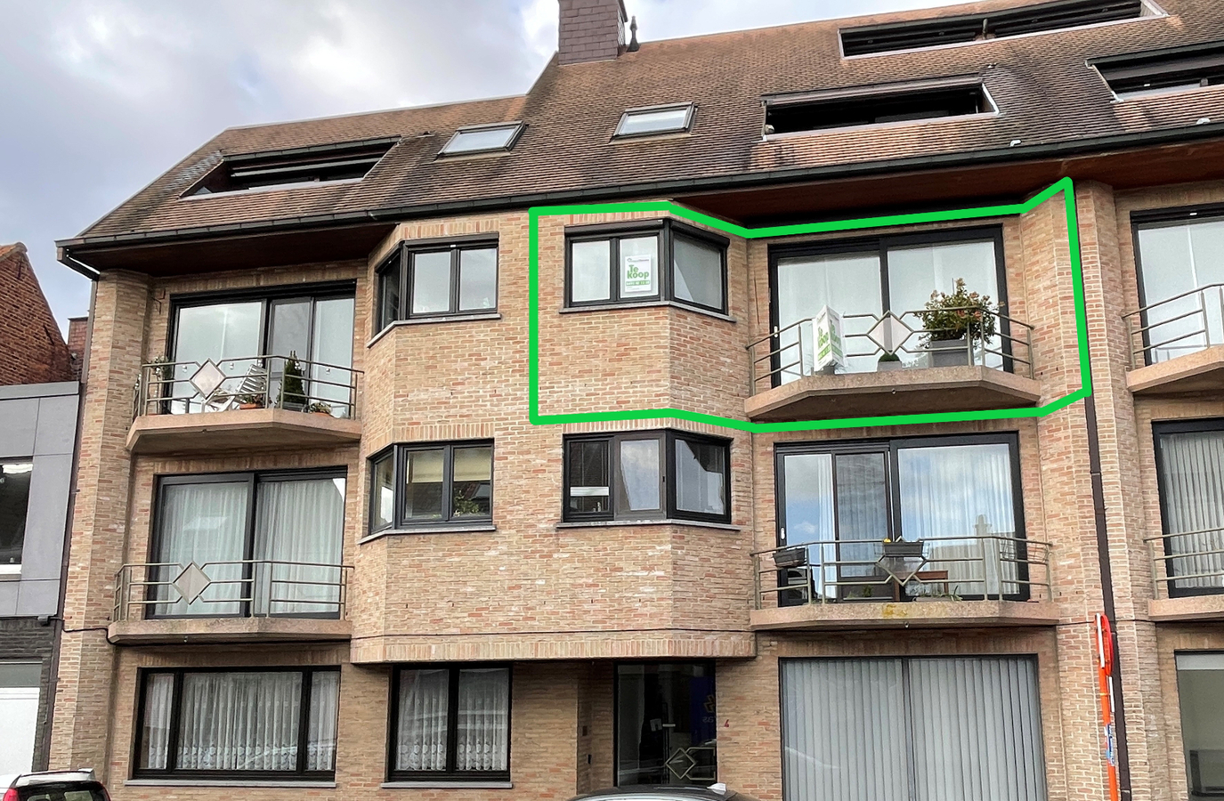 Verkocht appartement - Roeselare