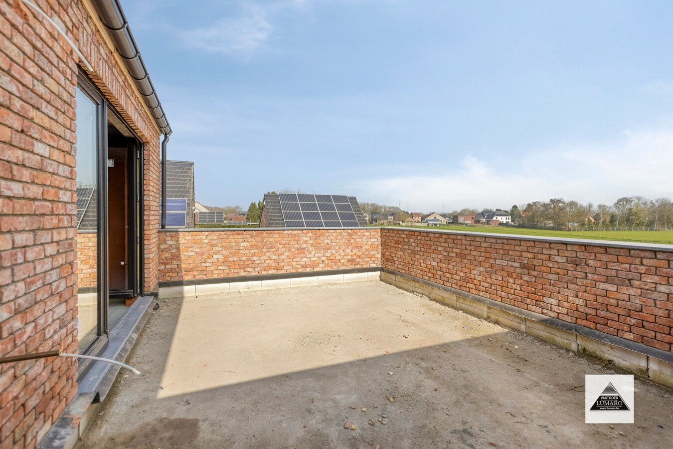 Nieuw duplex appartement met 3 slpks. en terras van 31 m² 