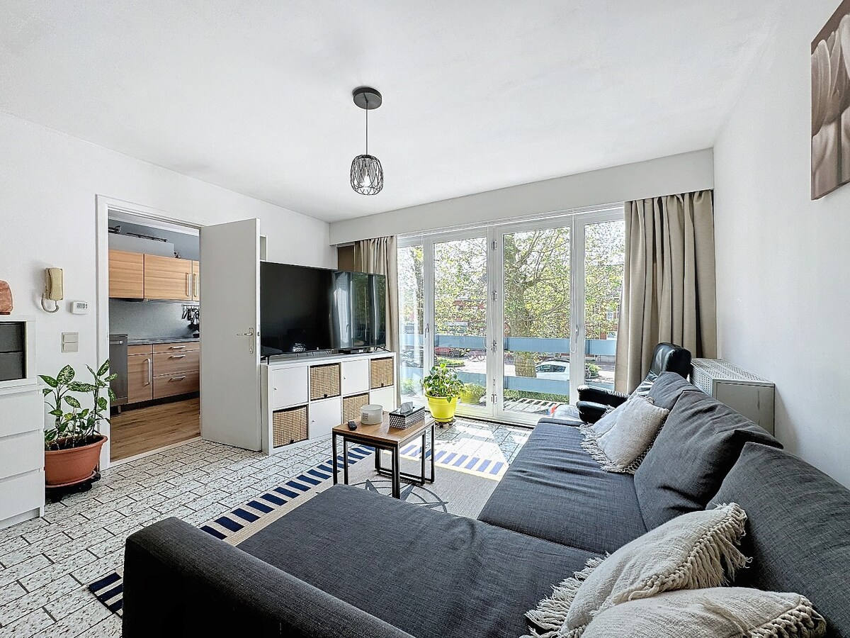 Energiezuinig tweekamerappartement met terras te Herzele 