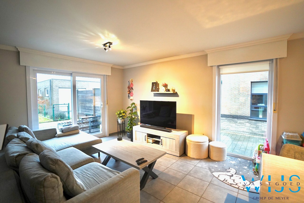 Instapklare HOB met tuin op rustige topligging in Doornzele (Evergem) 