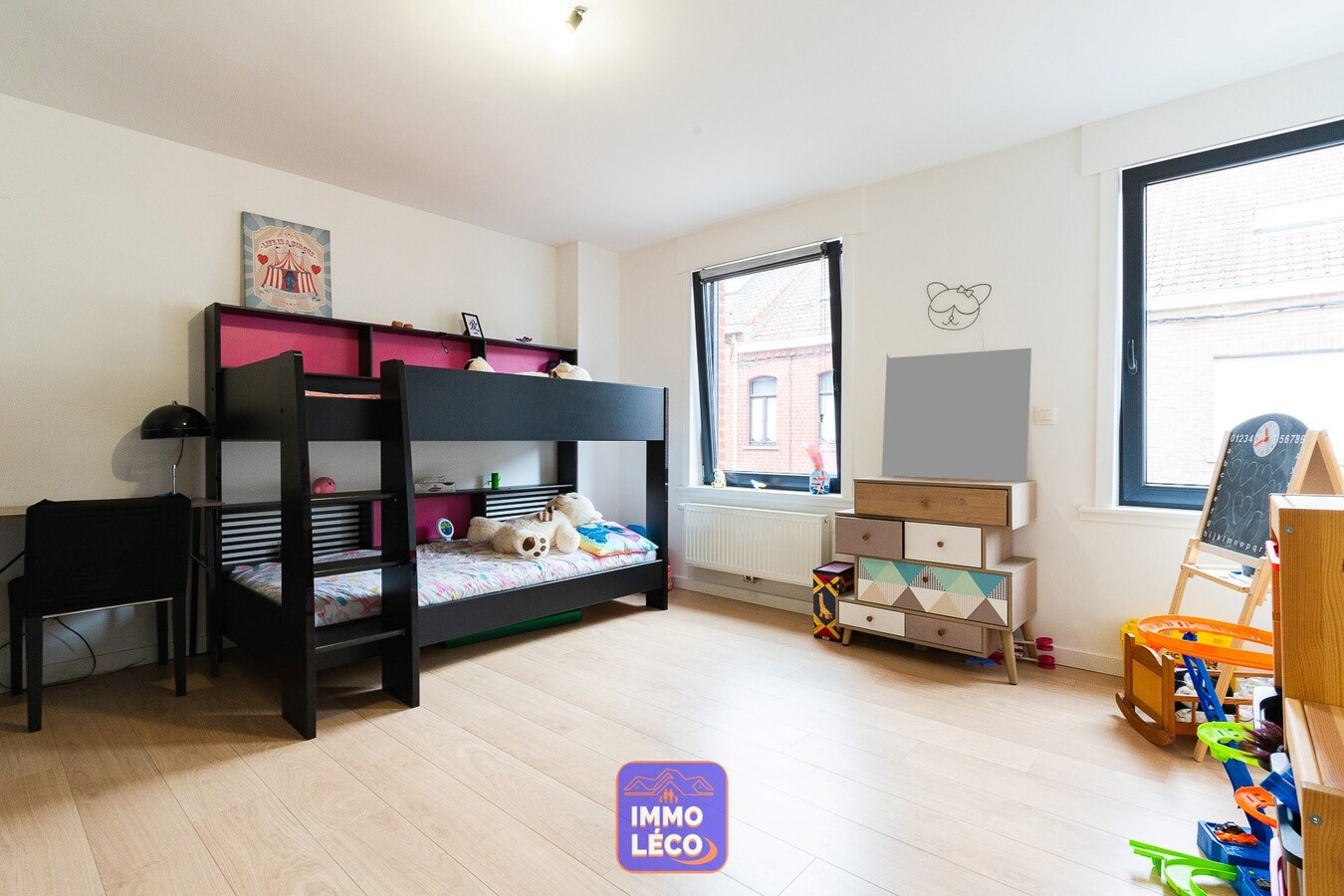 Maison rénovée 3 chambres et jardin, en plein centre de Mouscron 