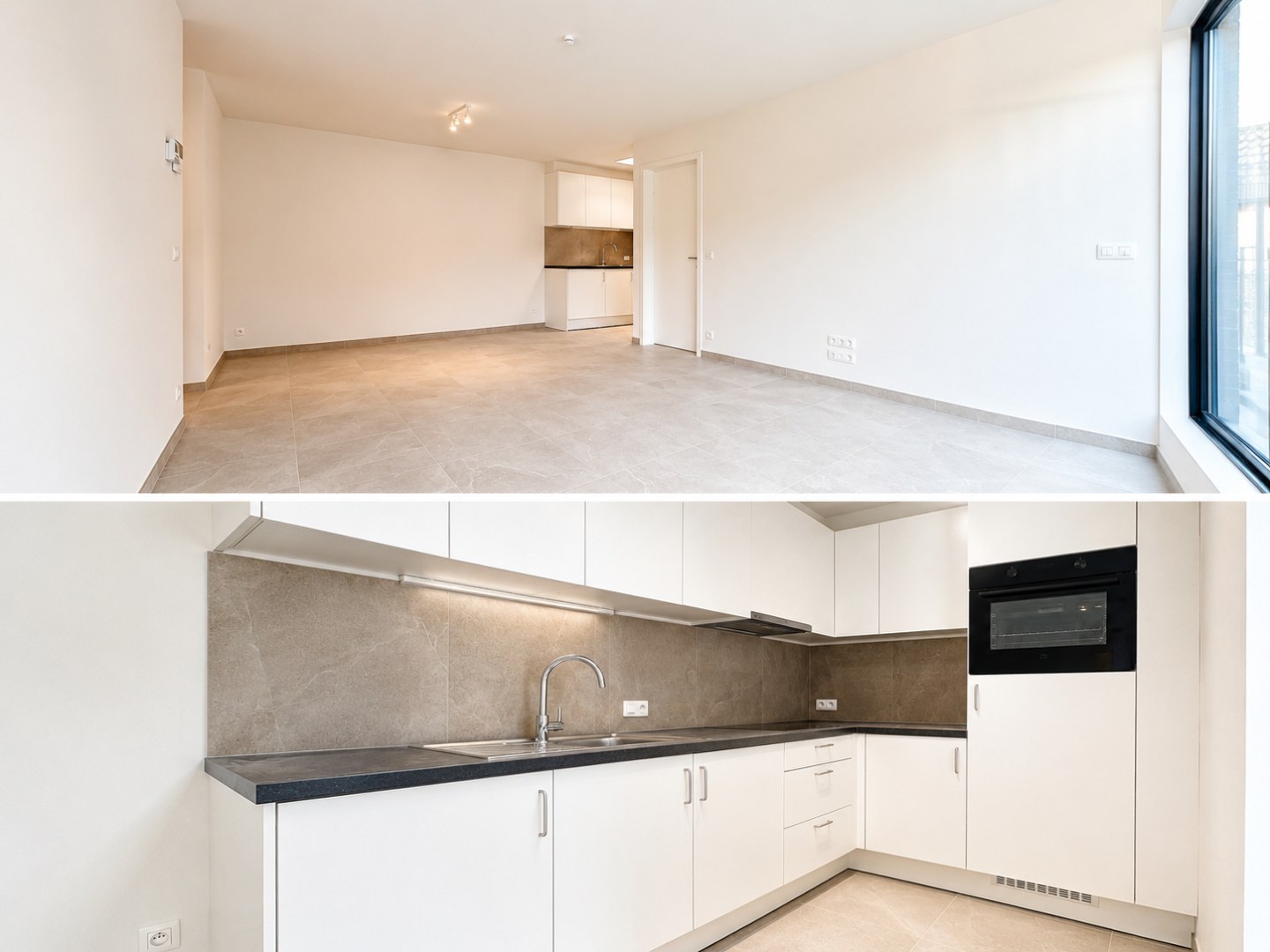 Instapklaar 1-slaapkamer appartement met mooi zonneterras, Torhout 