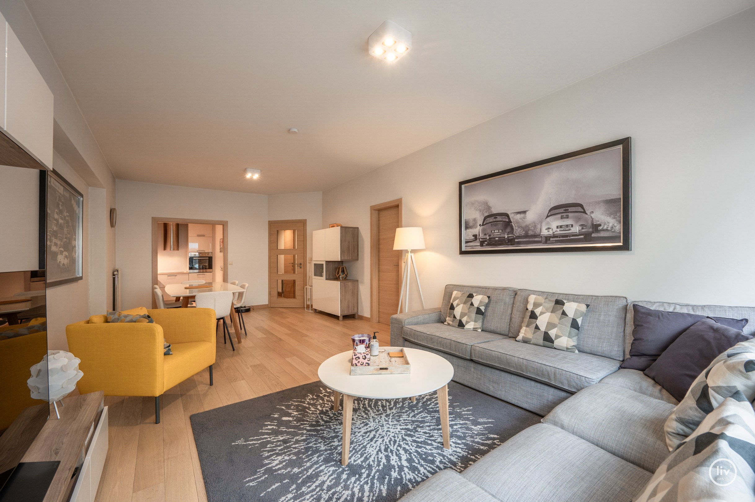 Instapklaar gelijkvloers-appartement op wandelafstand van de Zeedijk-Albertstrand. 