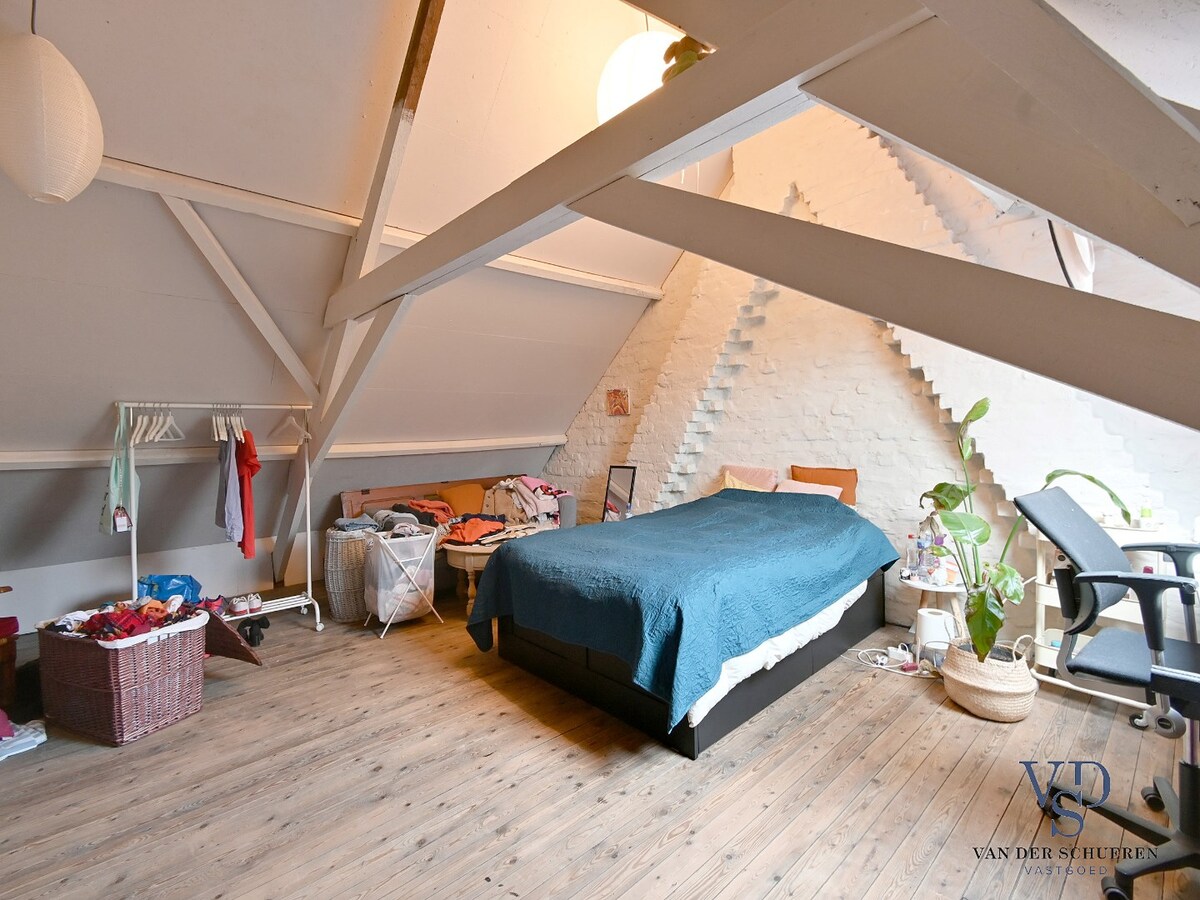 Gezellige rijwoning met tuin. 