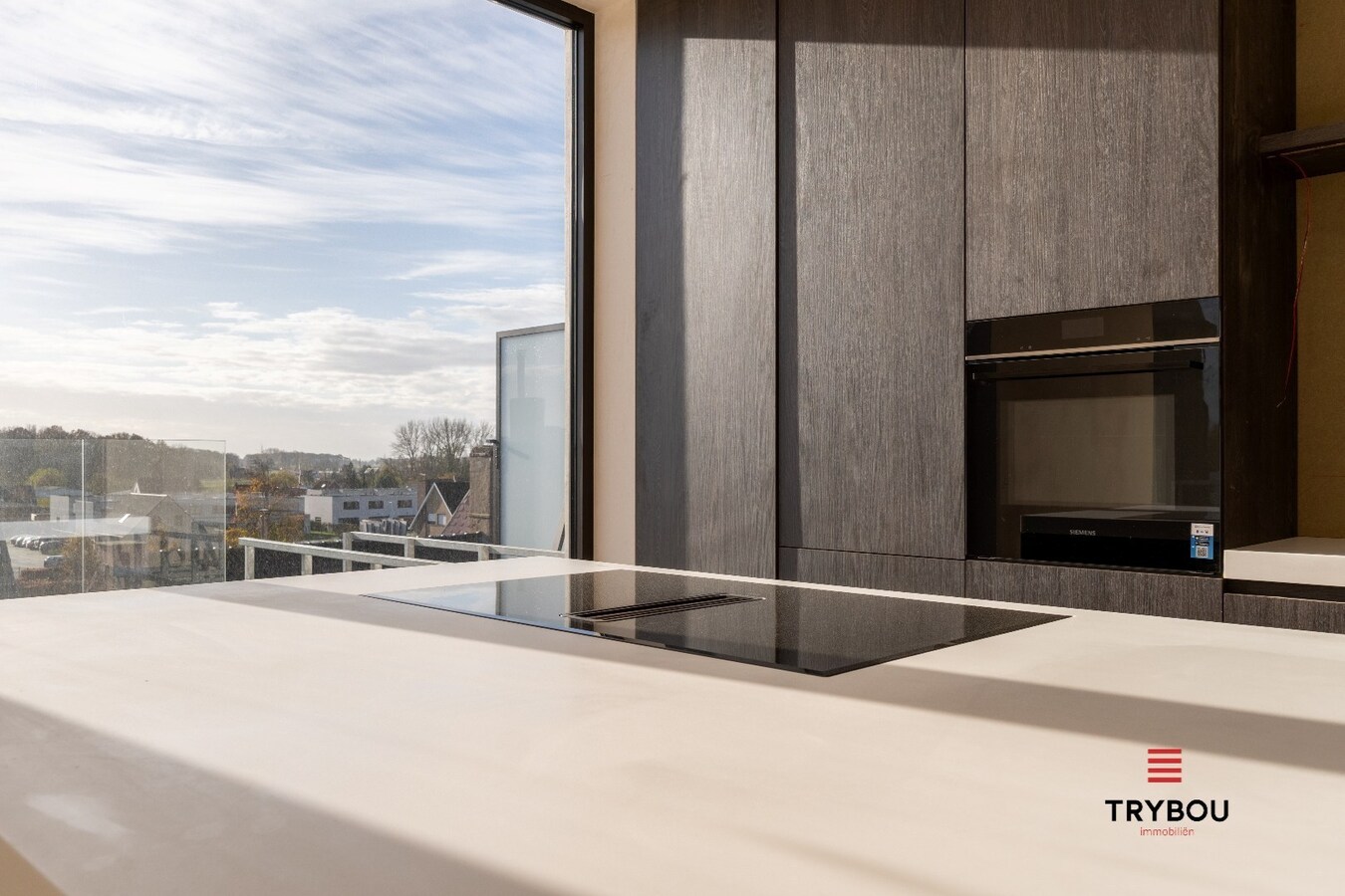 Penthouse met high-end afwerking 