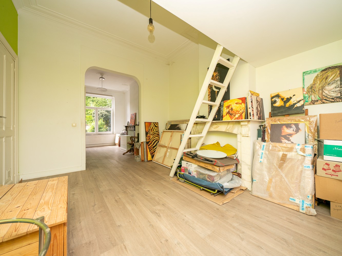 Opbrengstwoning met 4 units op zeer gunstige locatie 