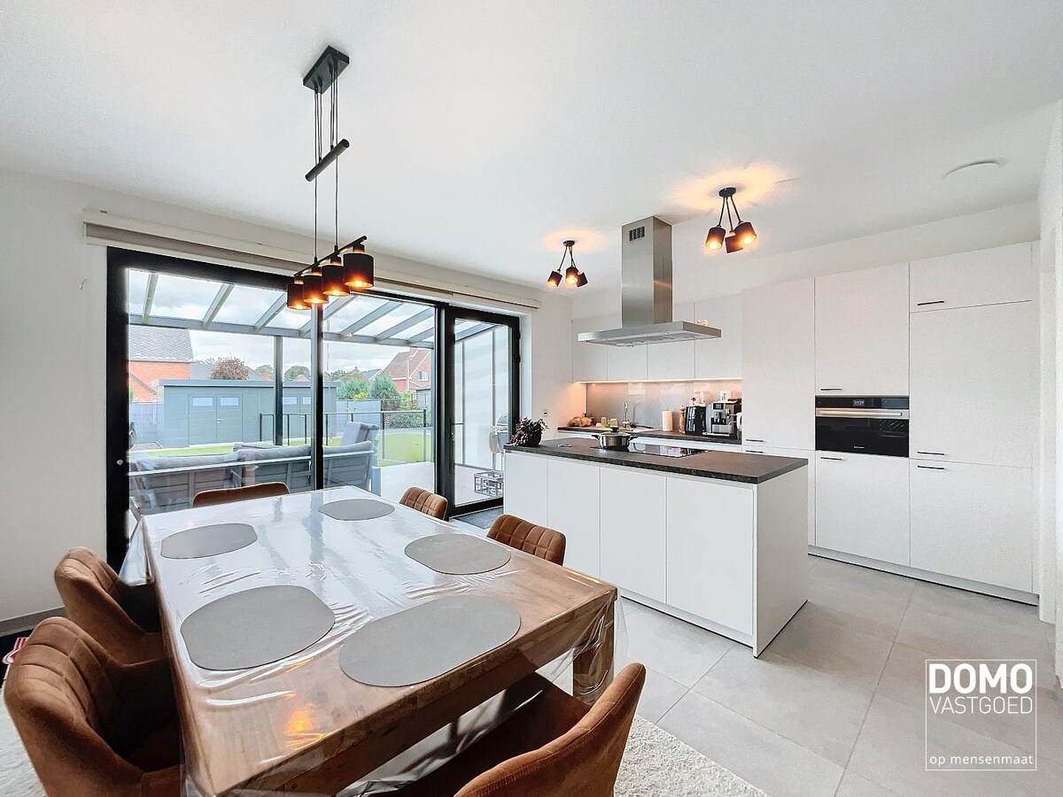 Energiezuinige woning met 3 slaapkamers 