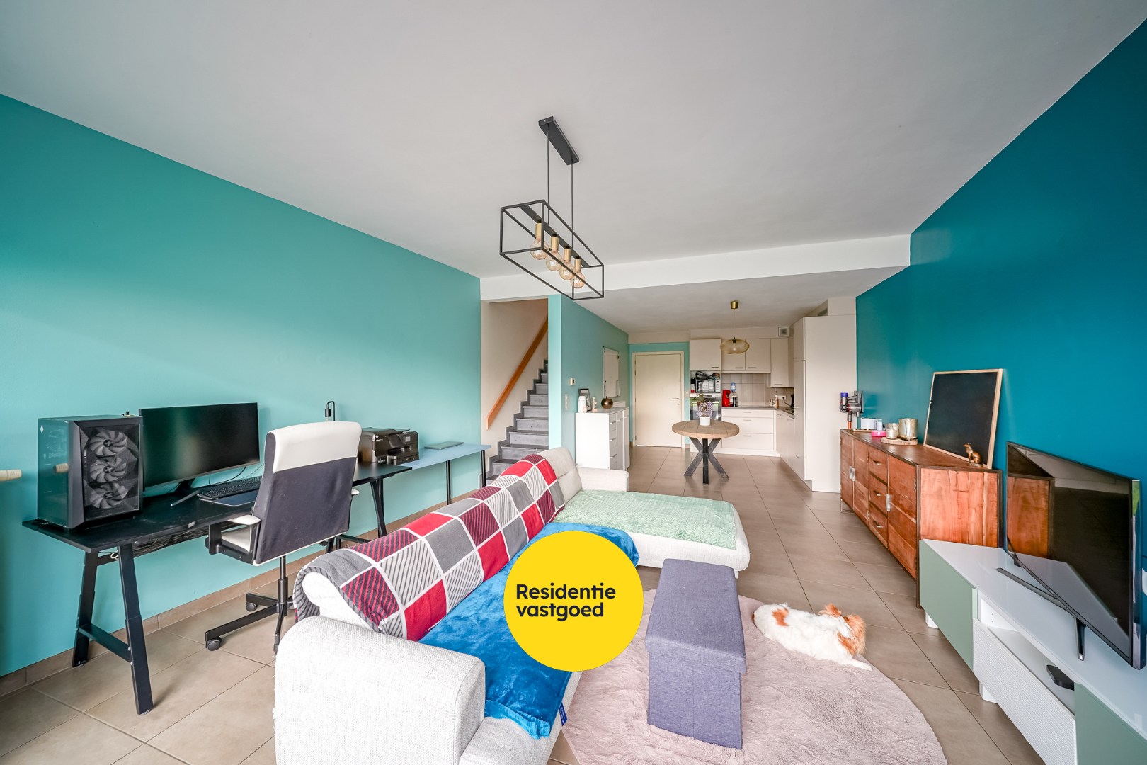 Instapklare woning met 3 kamers, tuin en garage 