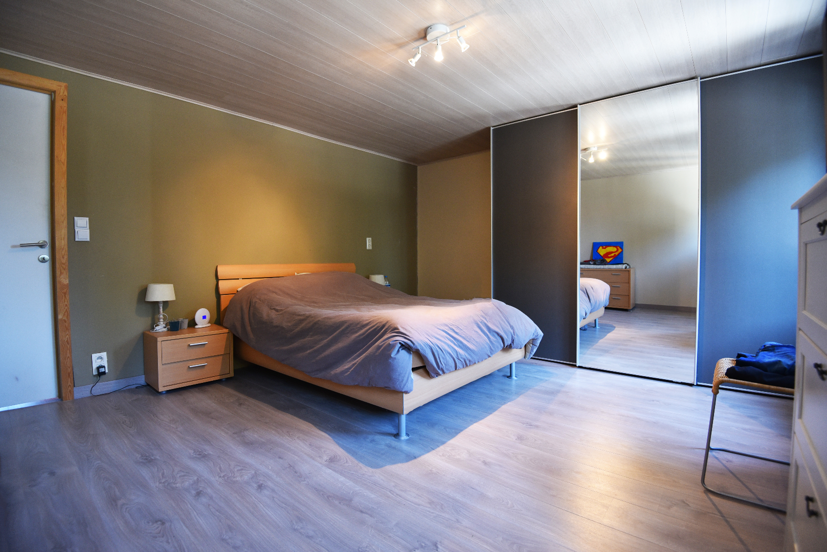 Gerenoveerde woning 3 slpks en garage op 920m² te Maldegem 