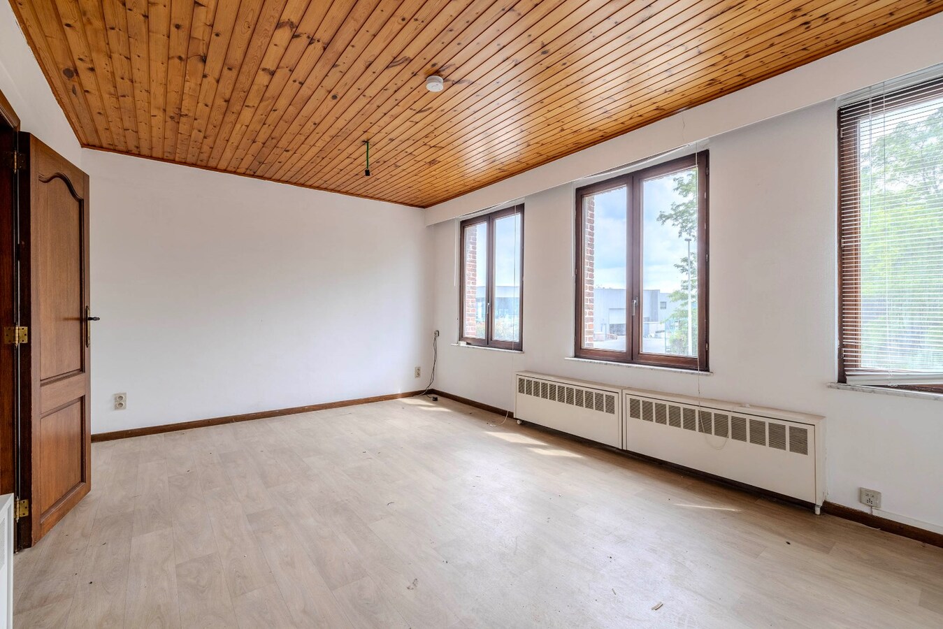 Woning met 3 slpks en stadskoer 