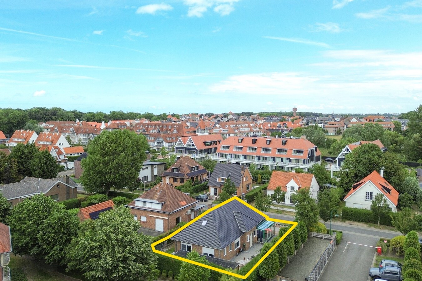 Te koop | Met Optie / reservatie woning - De Haan