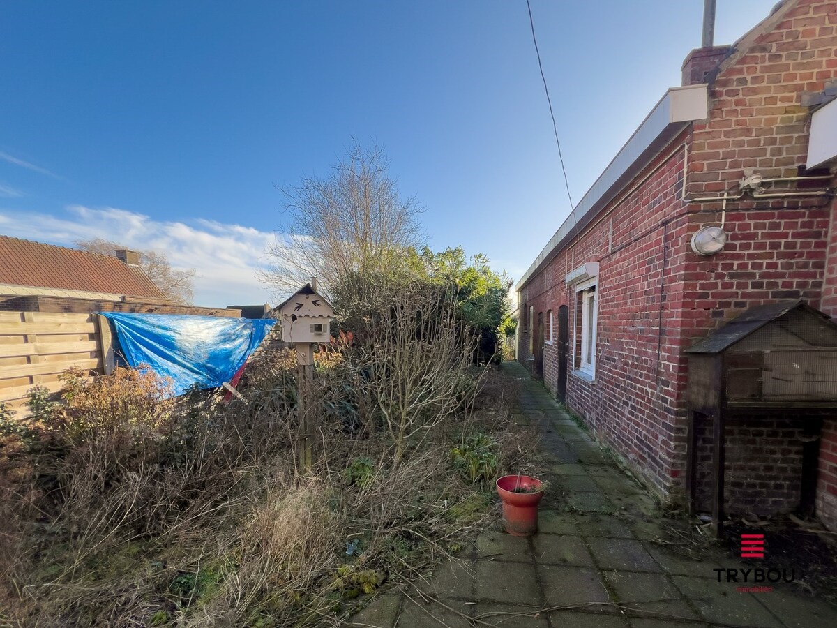 Centraal gelegen halfopen bebouwing 