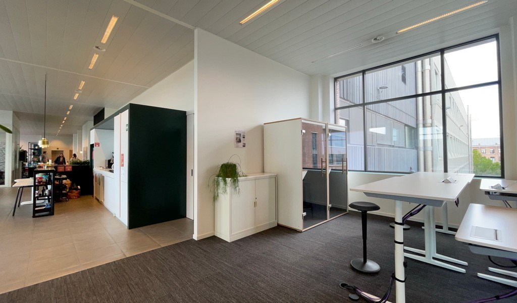 Full-service kantoren in Elephantus aan station Mechelen
