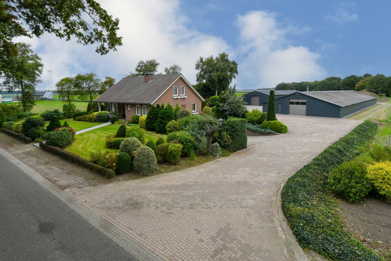 Verkocht eengezinswoning - Beringe