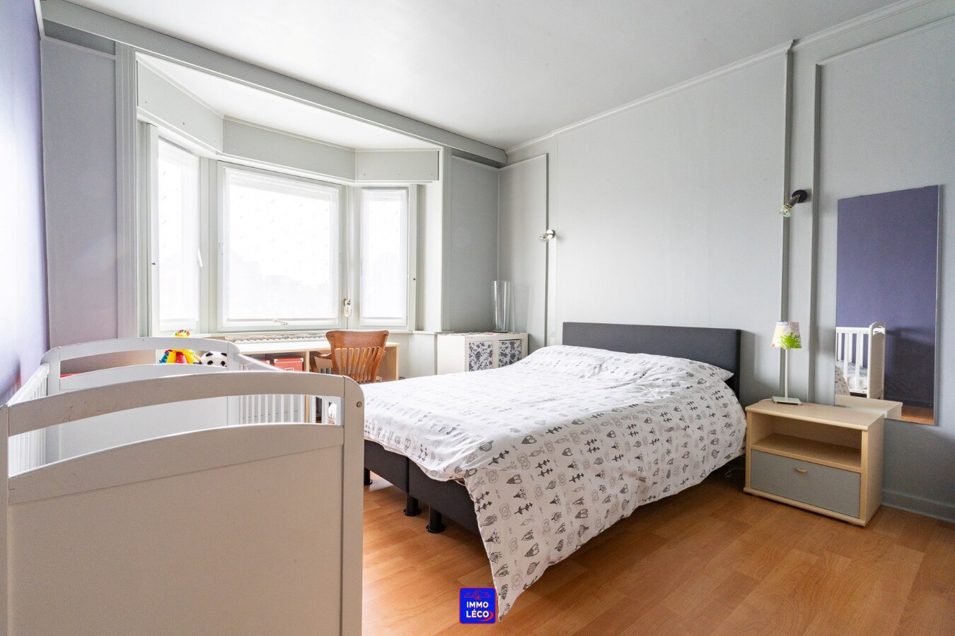 Maison familiale avec jardin de +/- 200m² dans le centre-ville, garage, beaux volumes, COUP DE COEUR ! 