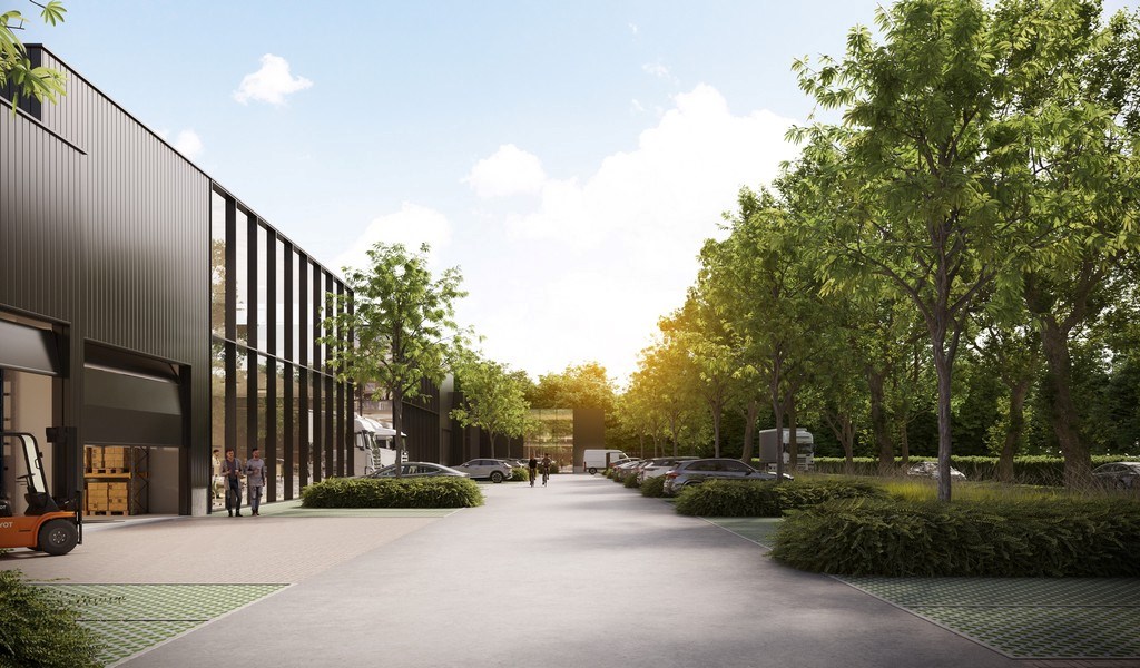 Nieuwbouw loodsen te koop Antwerp Business Park te Hoboken