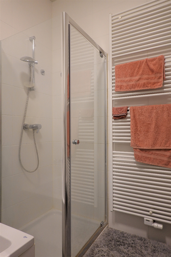 Duplex appartement met garage 