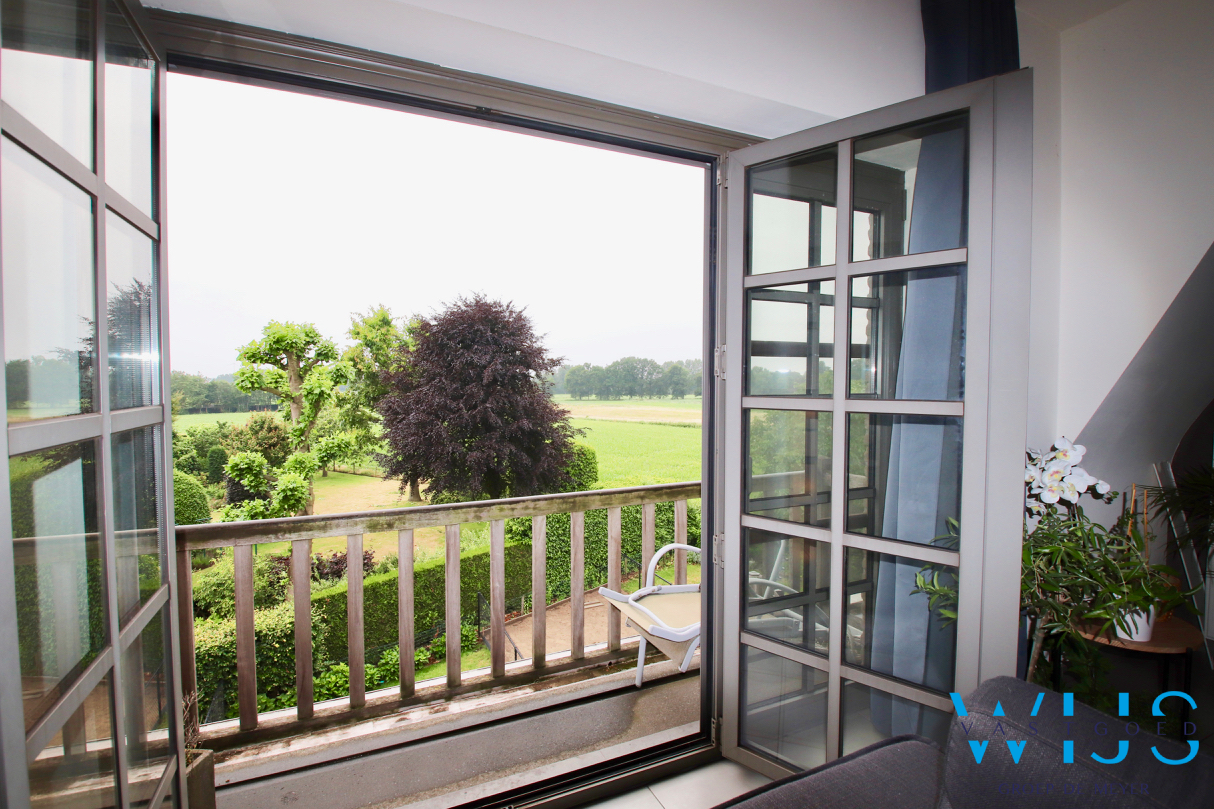 Leuk 2 slaapkamerappartement met staanplaats te ERTVELDE / RIEME ! 